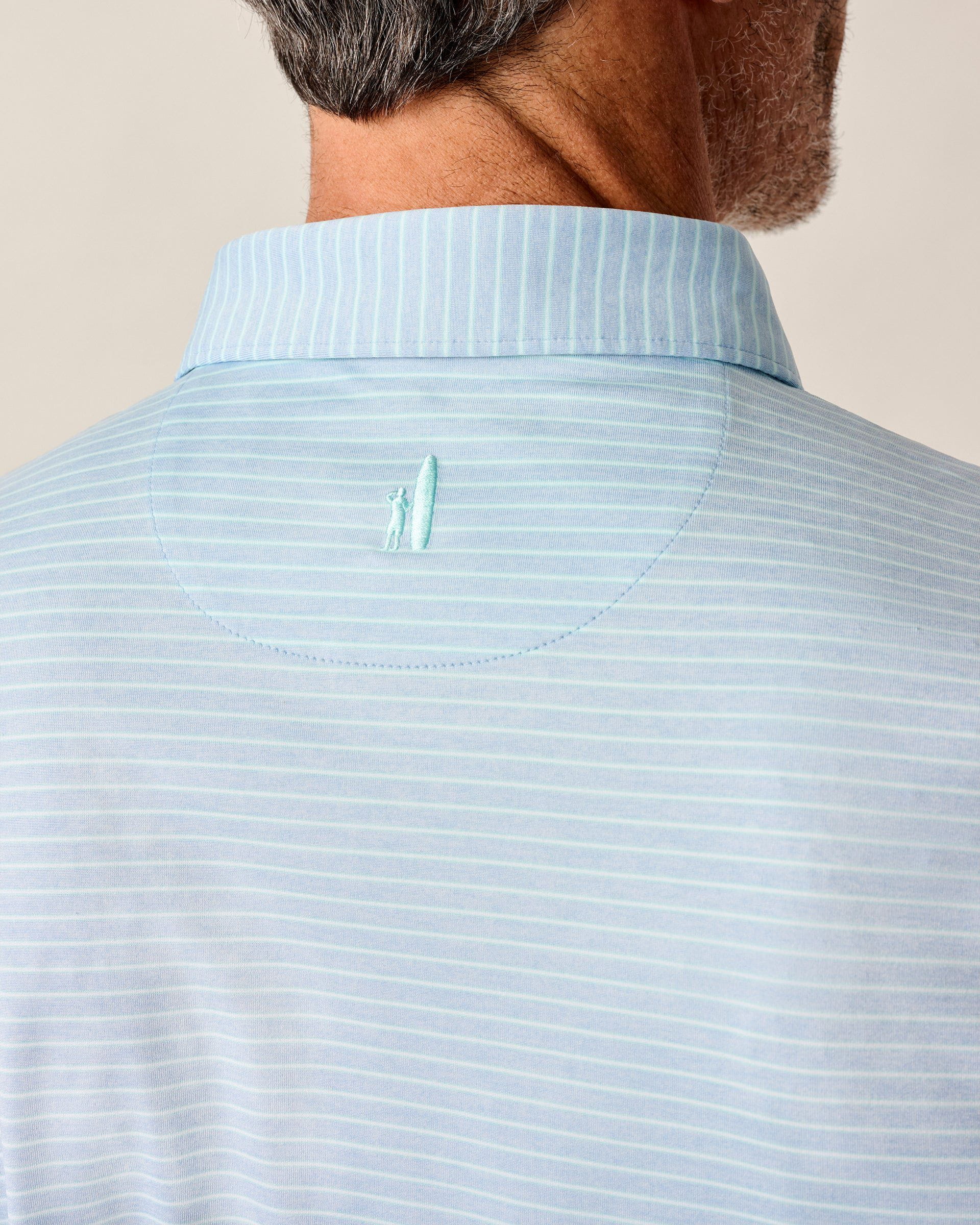 Performance Jersey Polo - Michael Stripe - Image 120