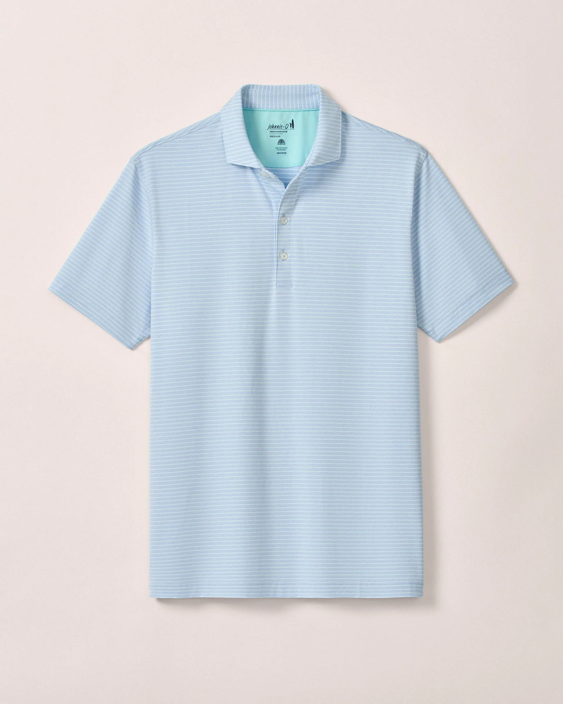 Performance Jersey Polo - Michael Stripe - Image 122