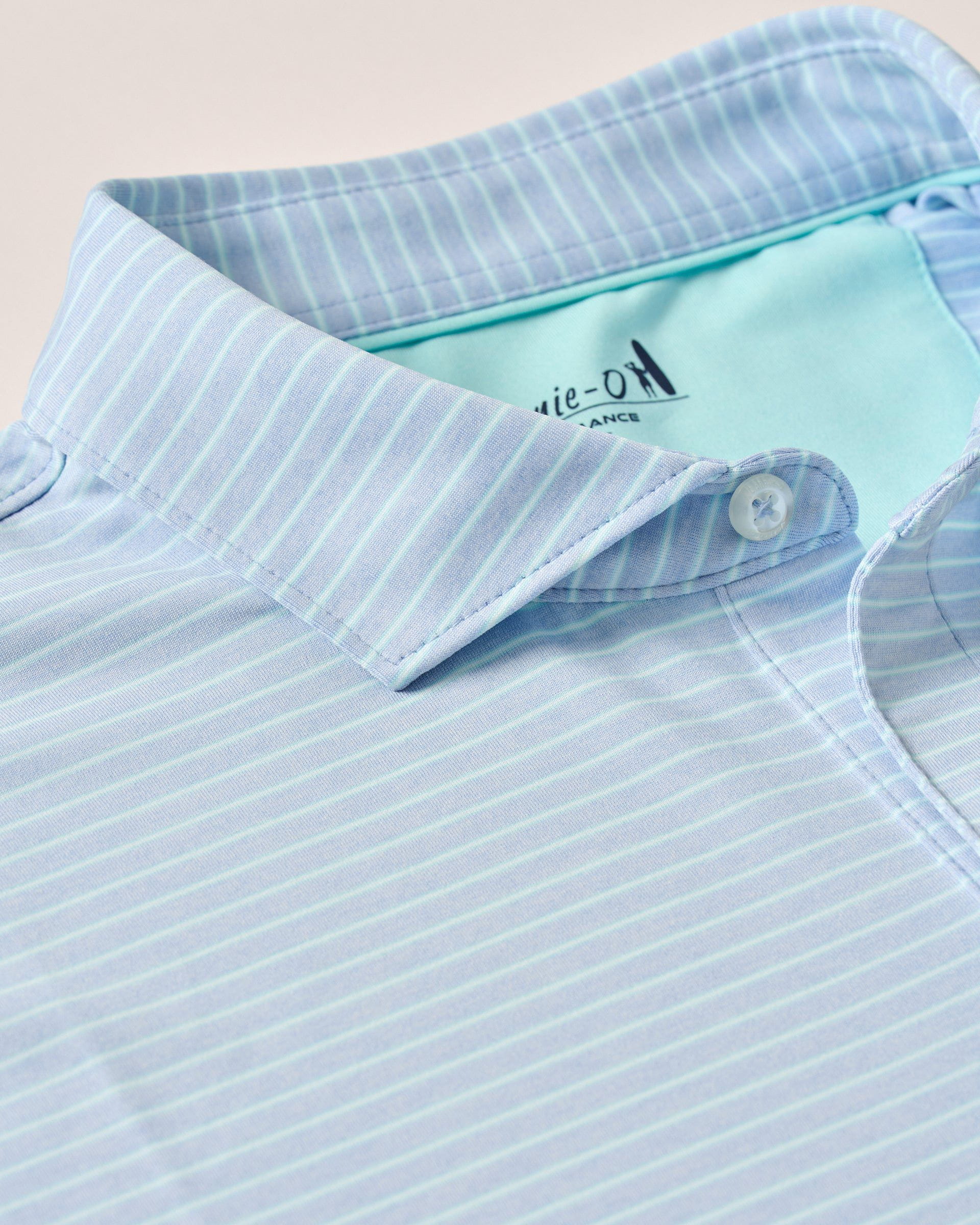 Performance Jersey Polo - Michael Stripe - Image 123