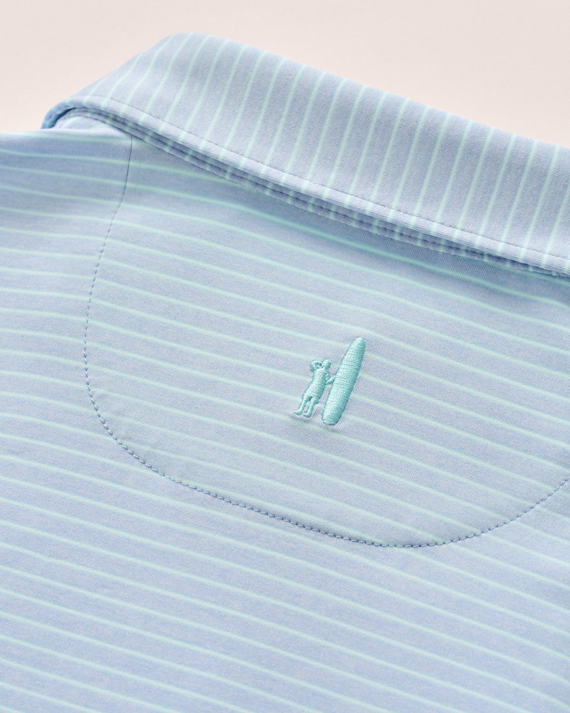 Performance Jersey Polo - Michael Stripe - Image 124