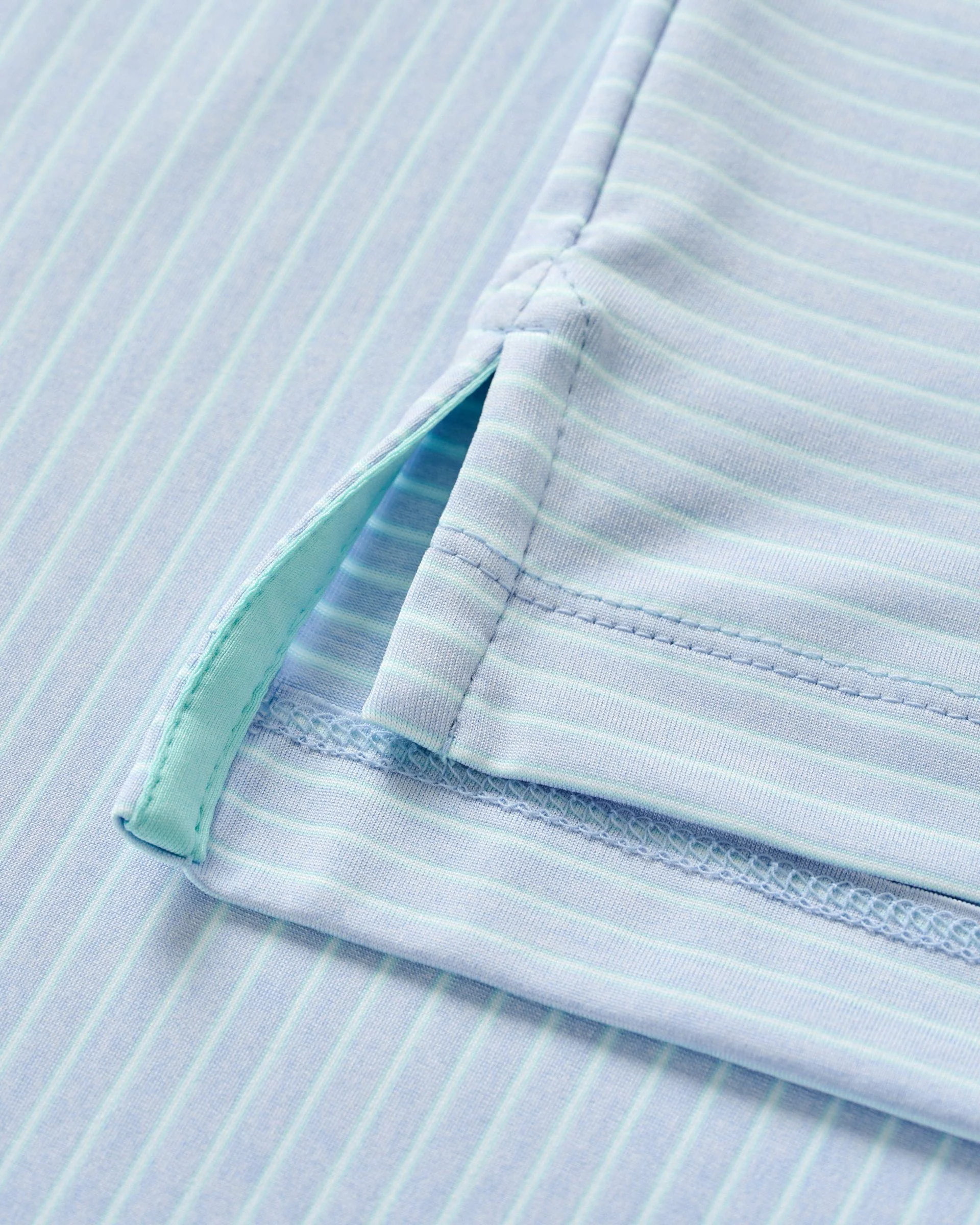 Performance Jersey Polo - Michael Stripe - Image 125