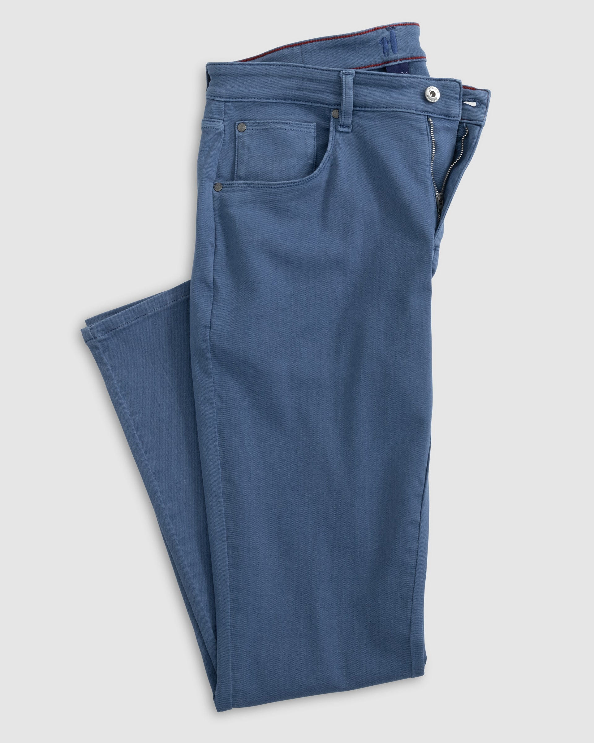 Newport 5-Pocket Cotton Pant - Image 4