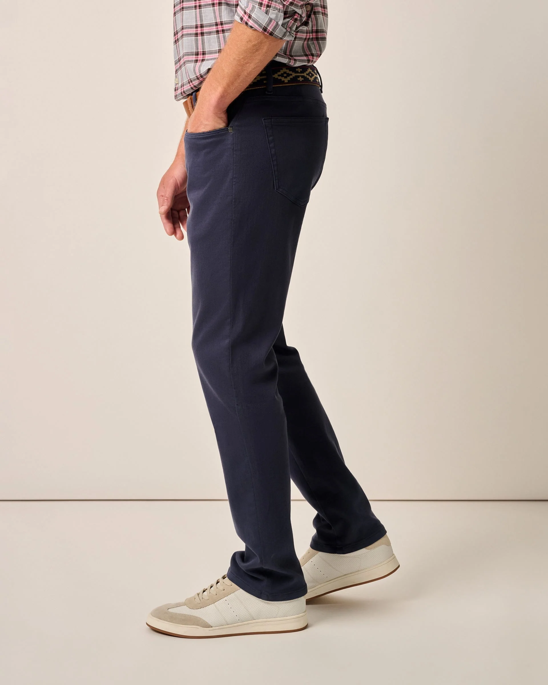 Newport 5-Pocket Cotton Pant - Image 3