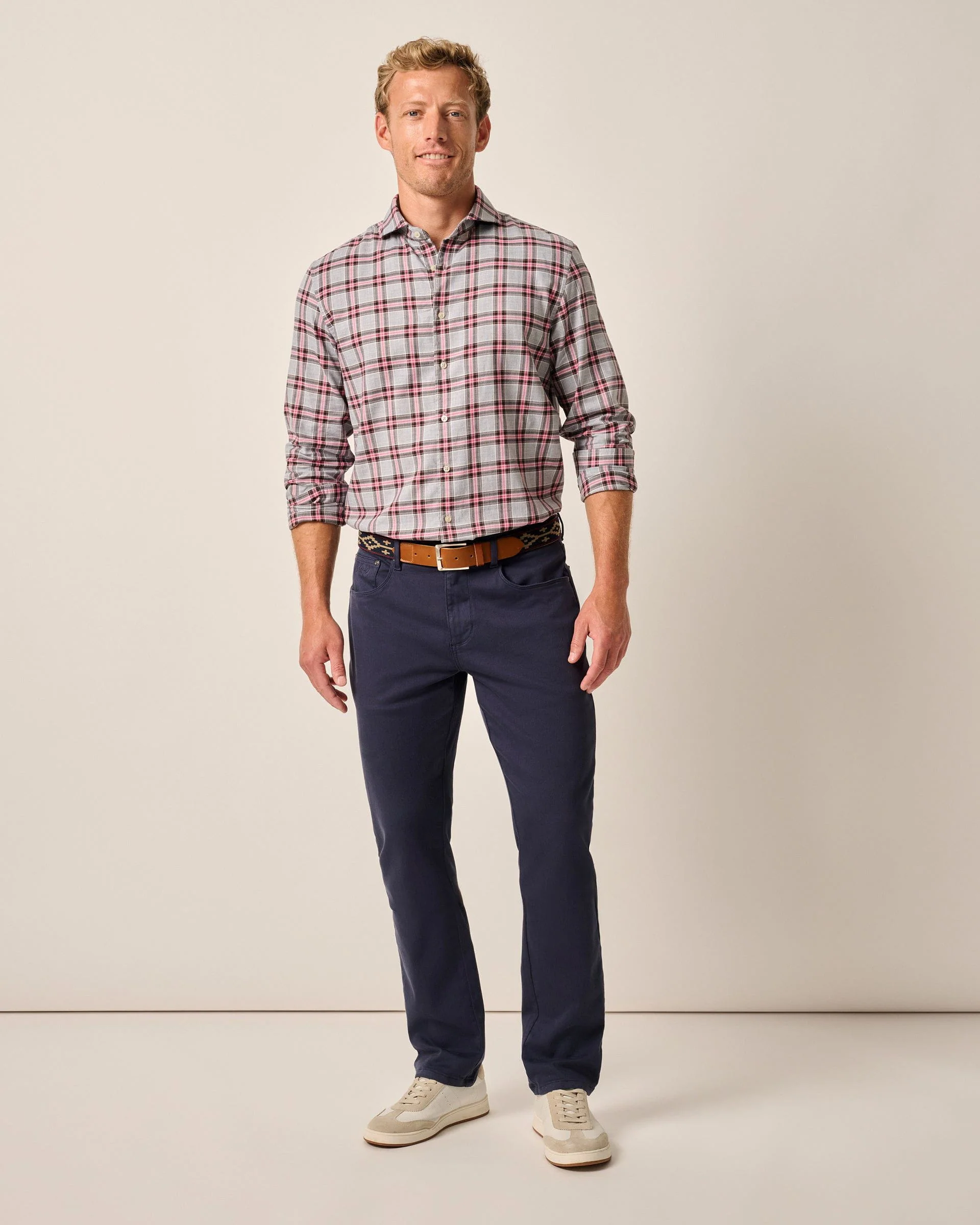 Newport 5-Pocket Cotton Pant - Image 4
