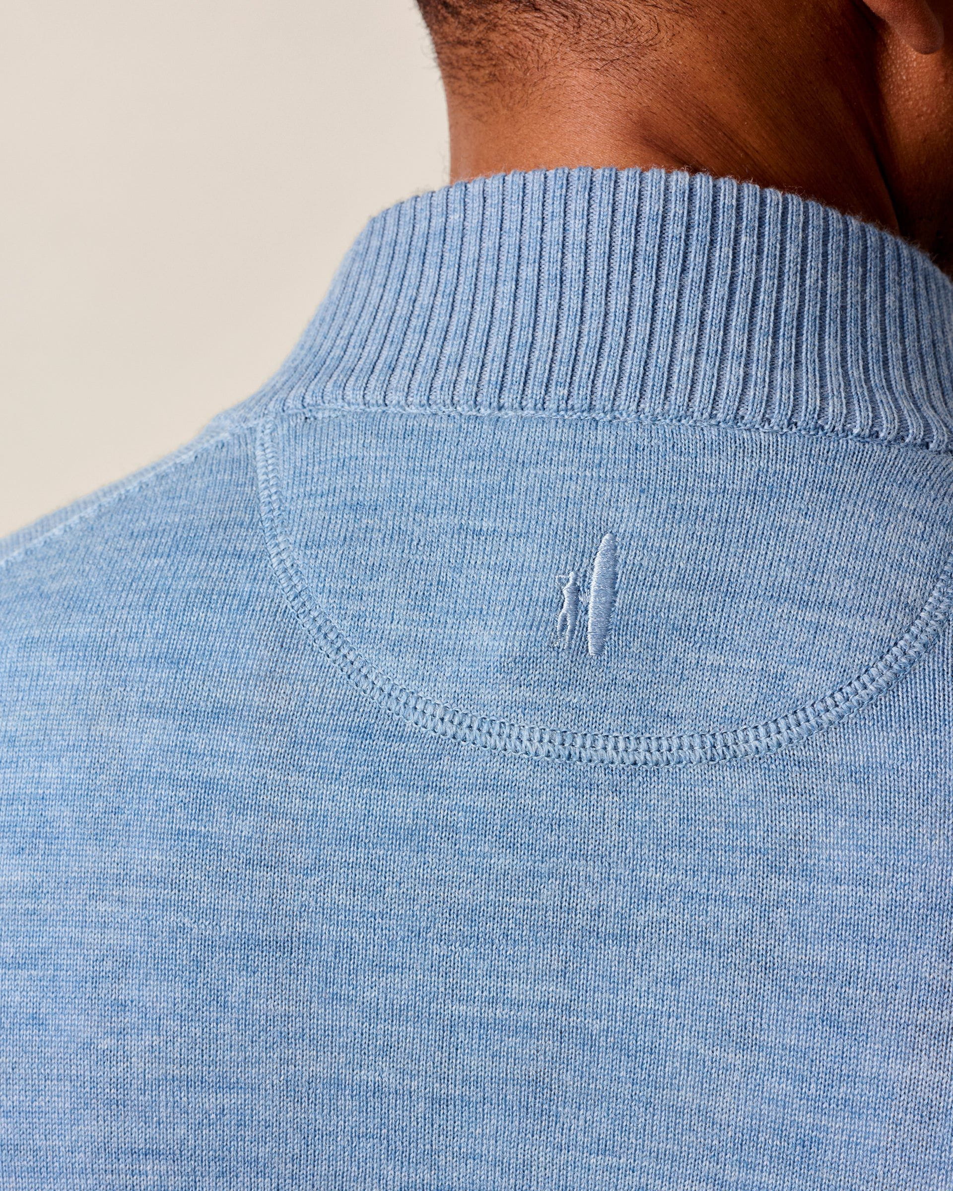 Raynor Merino 1/4 Zip Sweater - Image 3