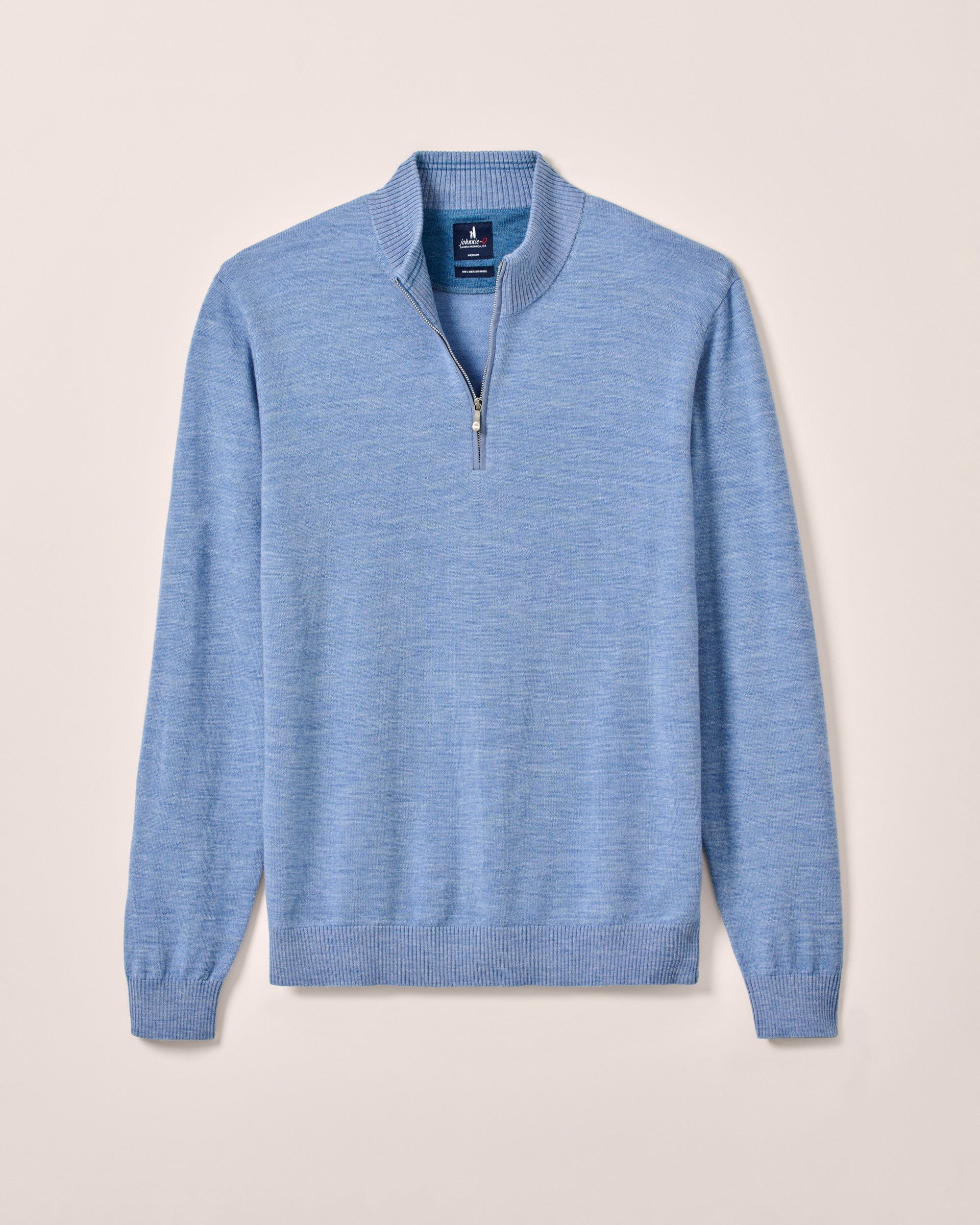 Raynor Merino 1/4 Zip Sweater - Image 5