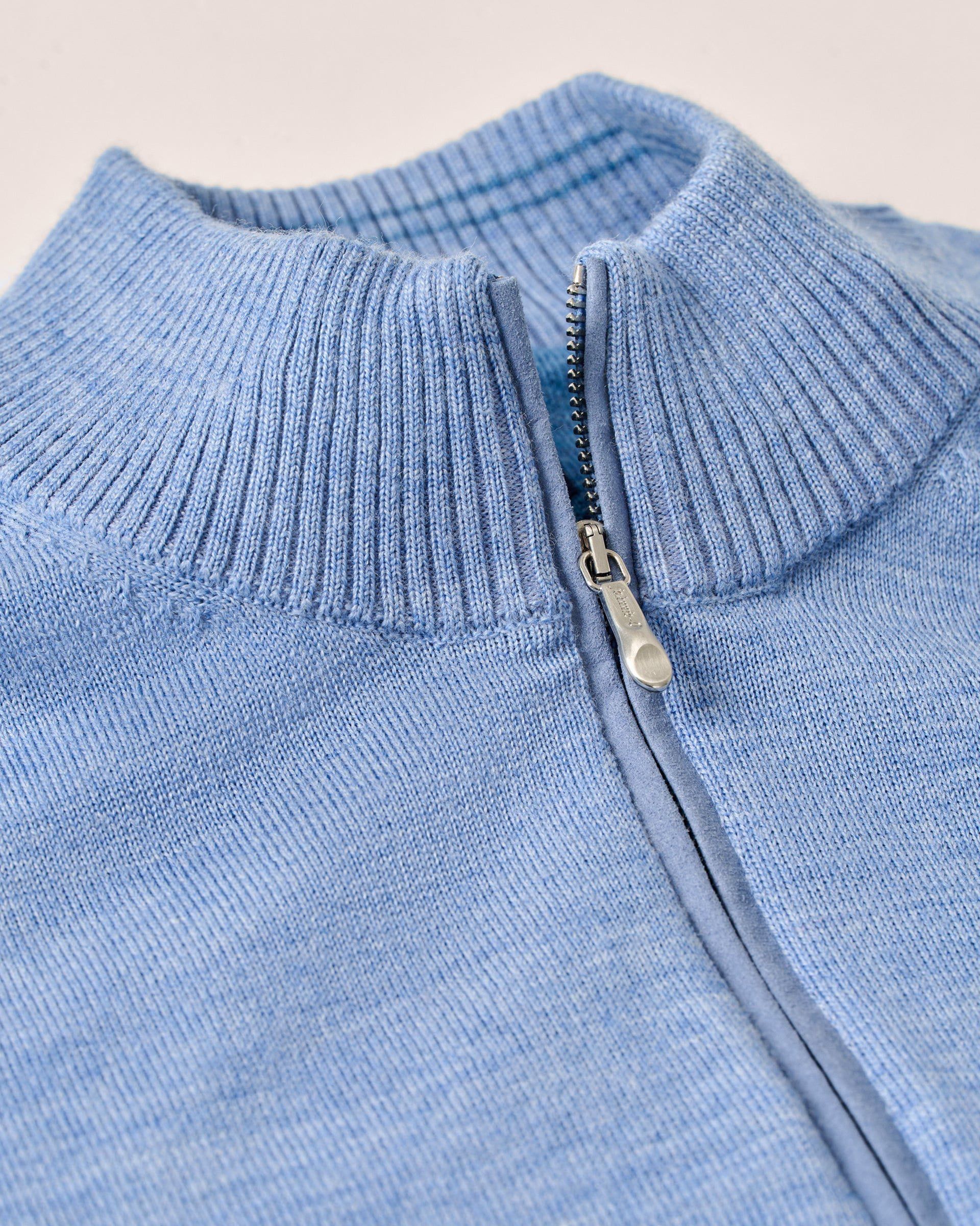 Raynor Merino 1/4 Zip Sweater - Image 6