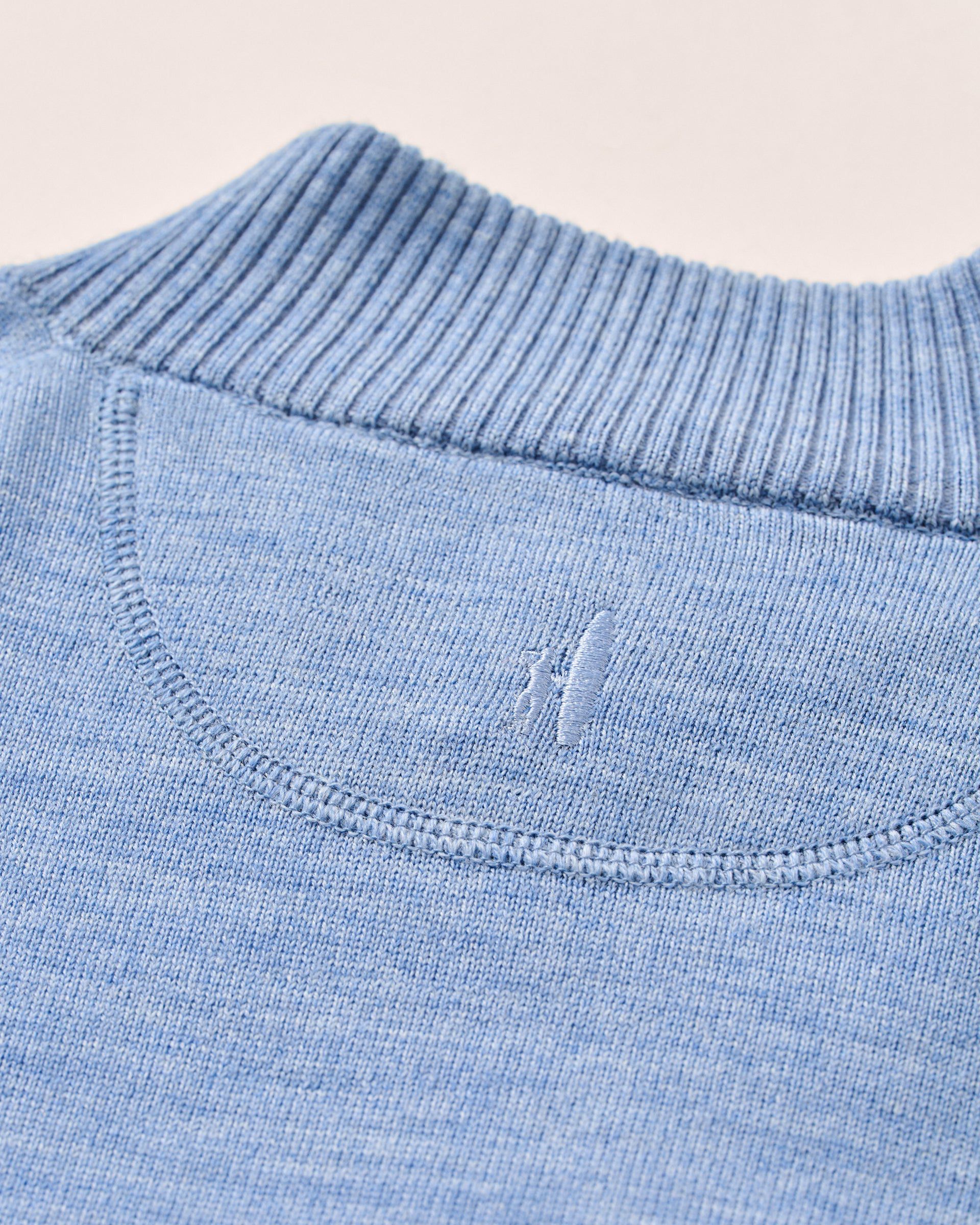 Raynor Merino 1/4 Zip Sweater - Image 7