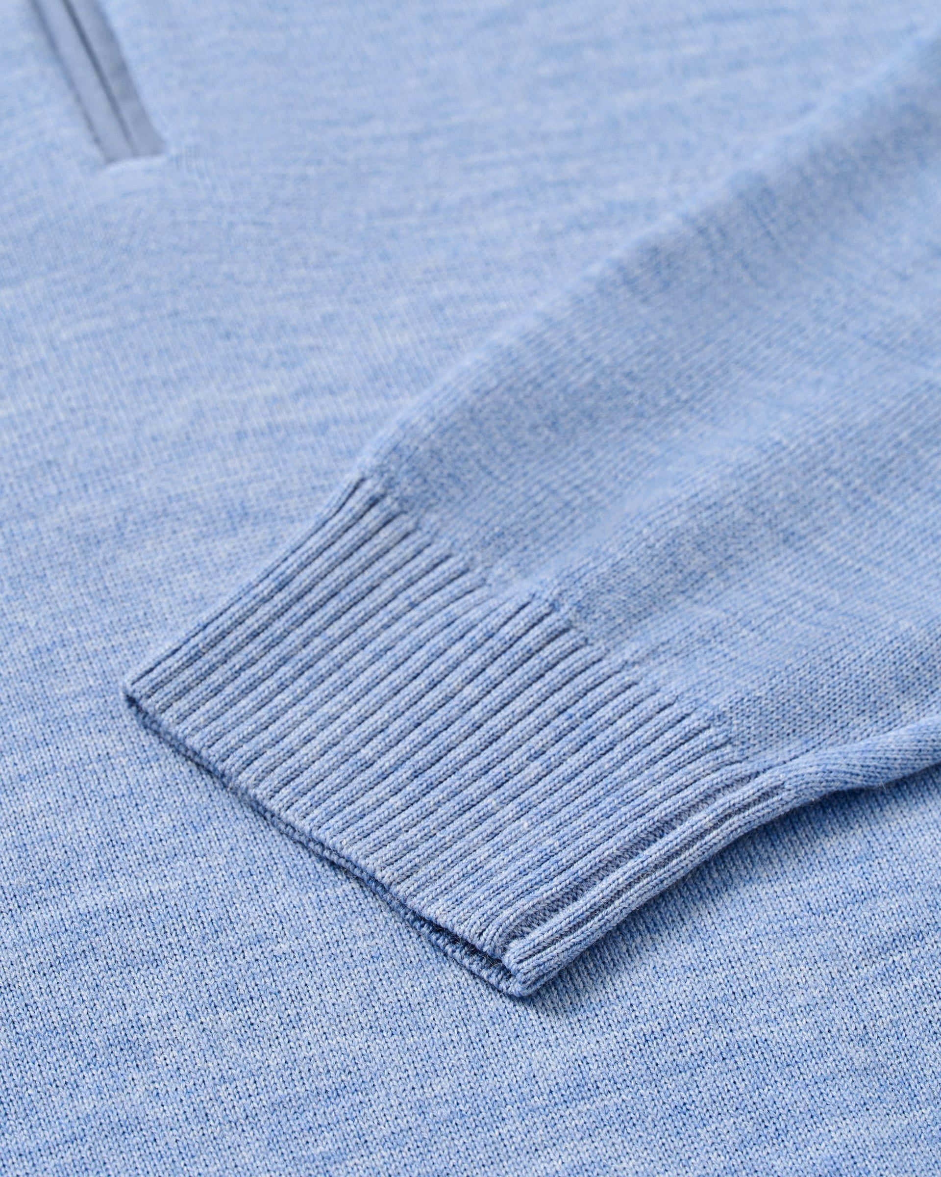 Raynor Merino 1/4 Zip Sweater - Image 8