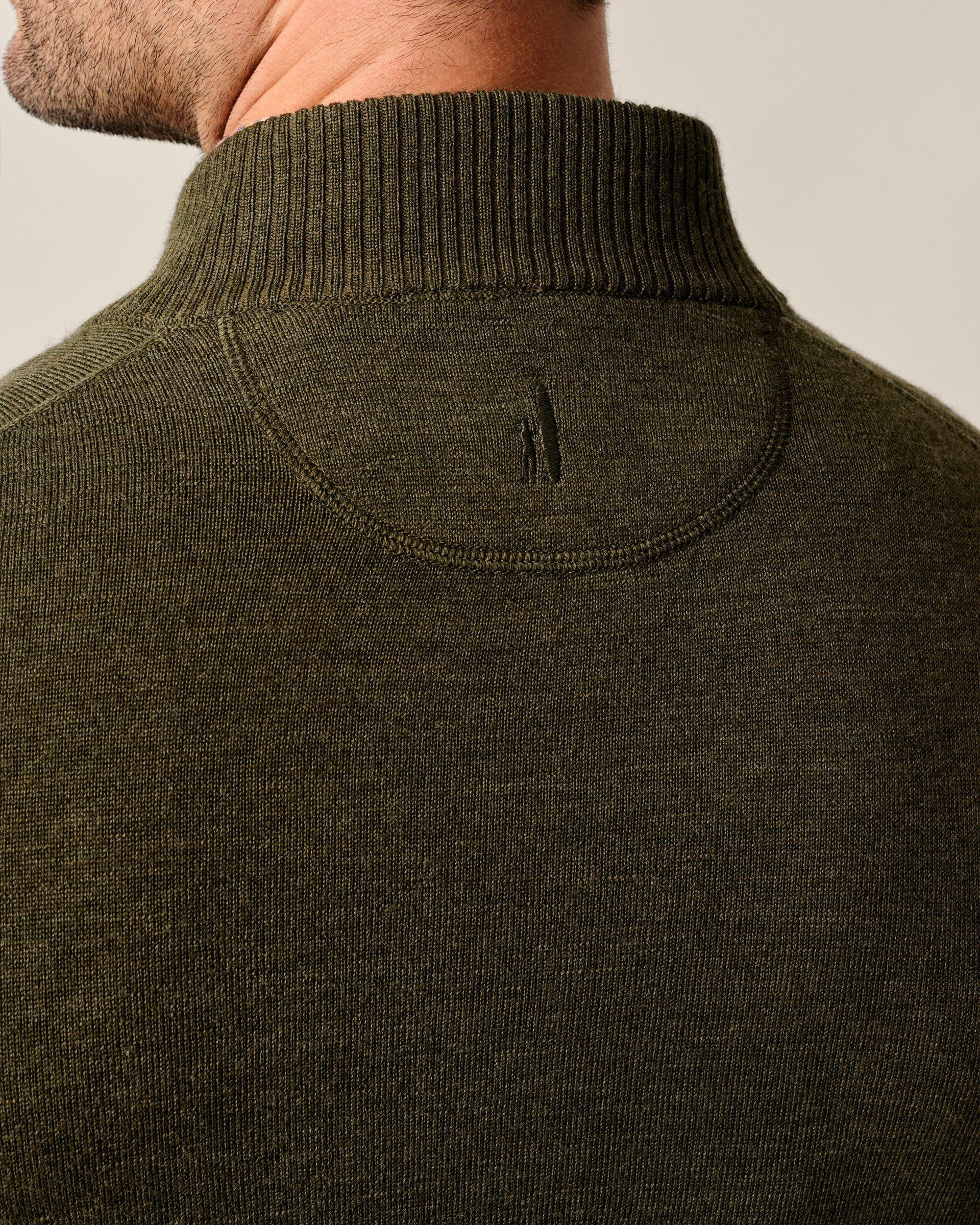 Raynor Merino 1/4 Zip Sweater - Image 3