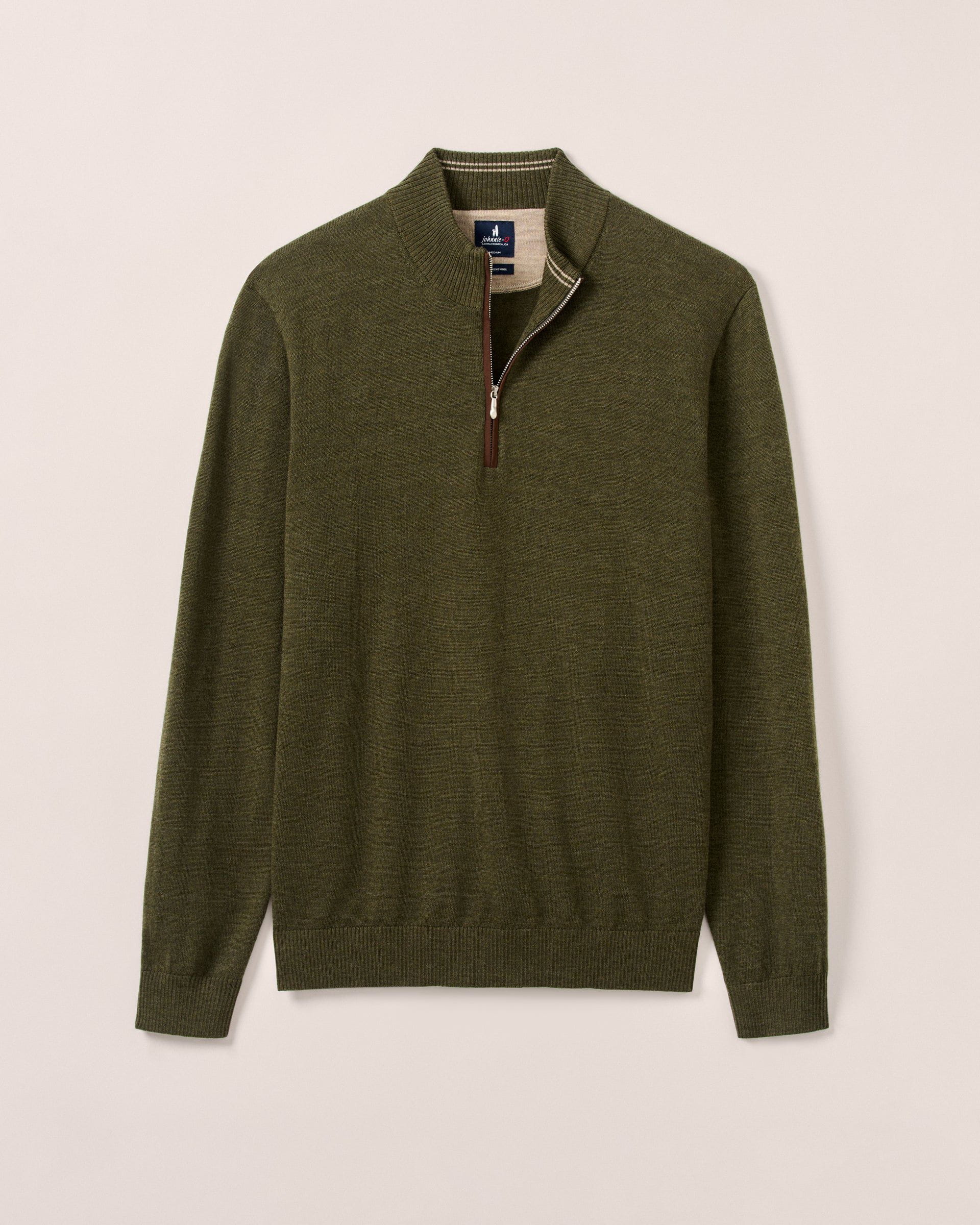 Raynor Merino 1/4 Zip Sweater - Image 5