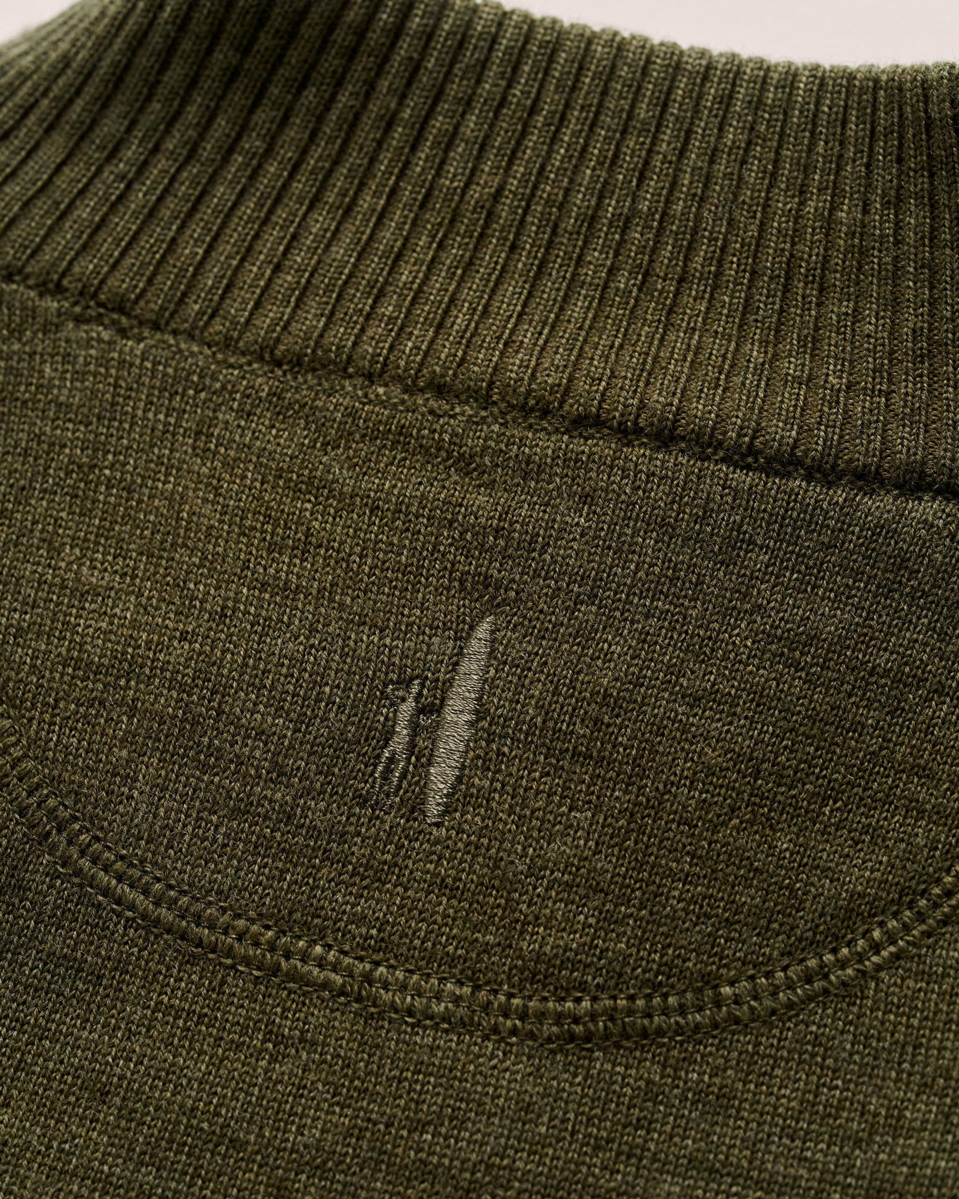 Raynor Merino 1/4 Zip Sweater - Image 6