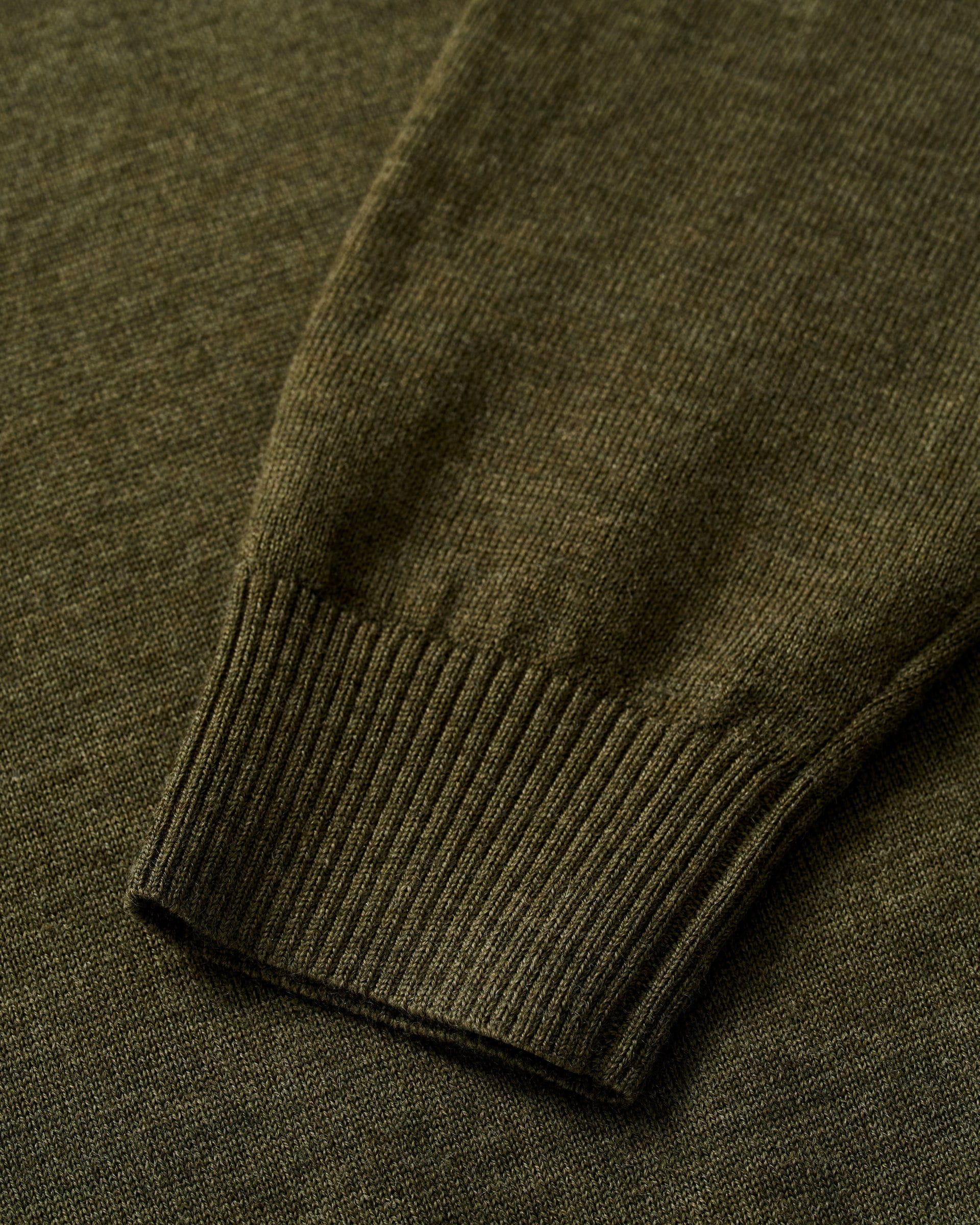 Raynor Merino 1/4 Zip Sweater - Image 8