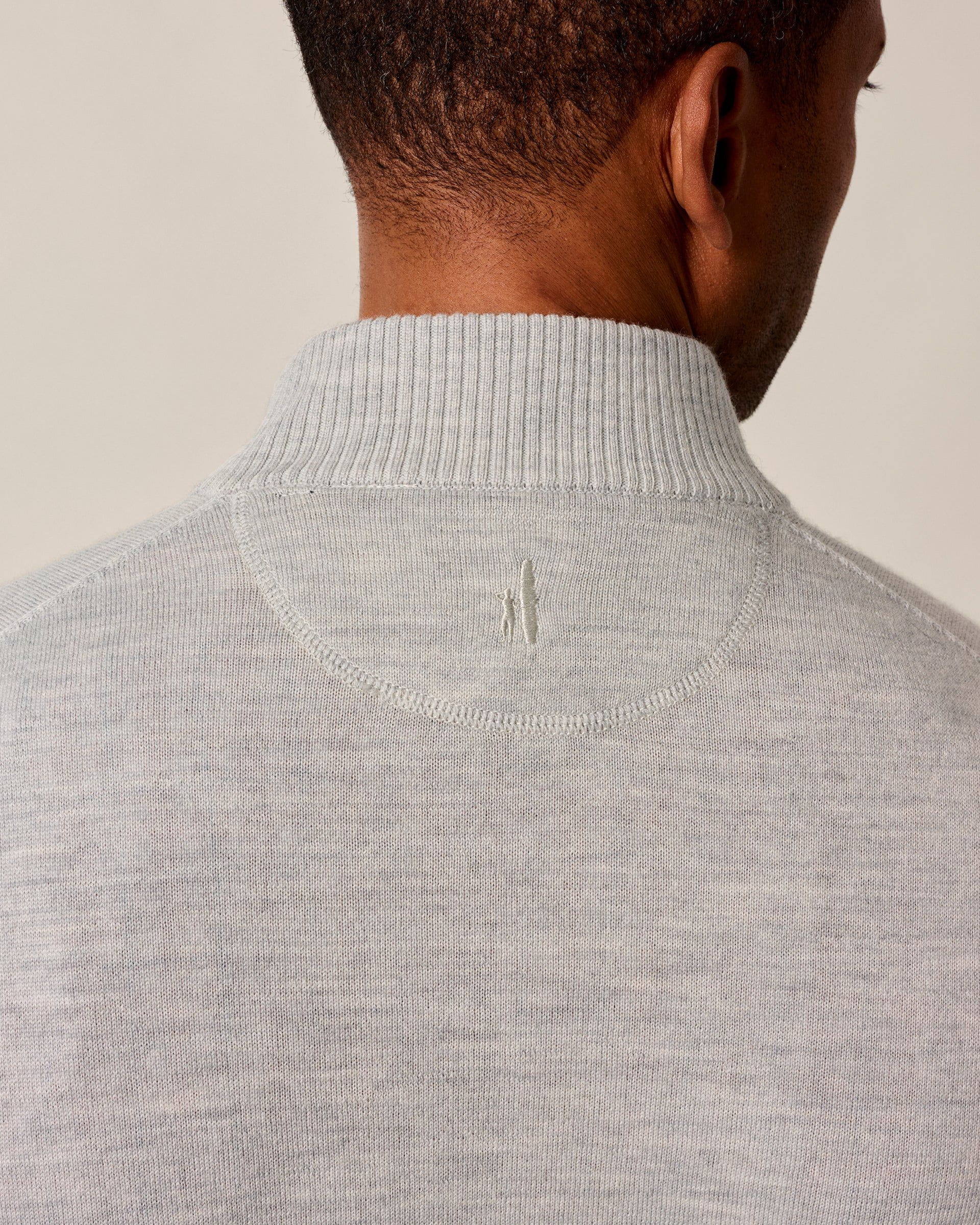Raynor Merino 1/4 Zip Sweater - Image 3