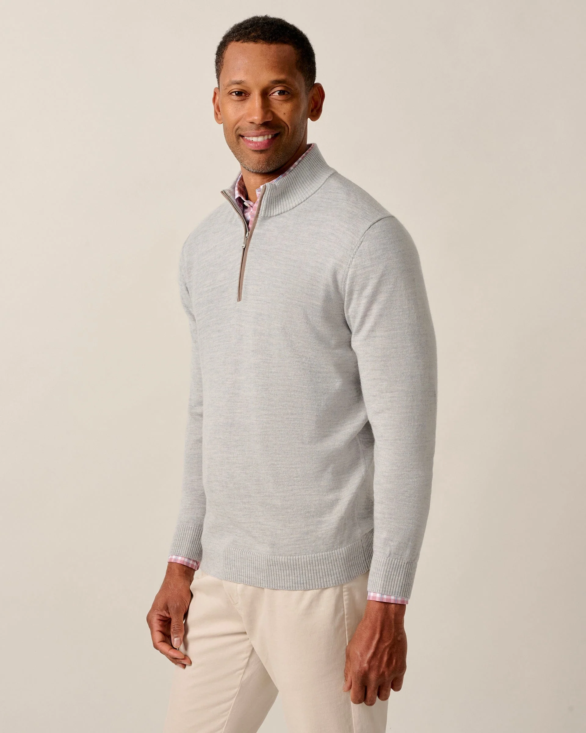 Raynor Merino 1/4 Zip Sweater - Image 4