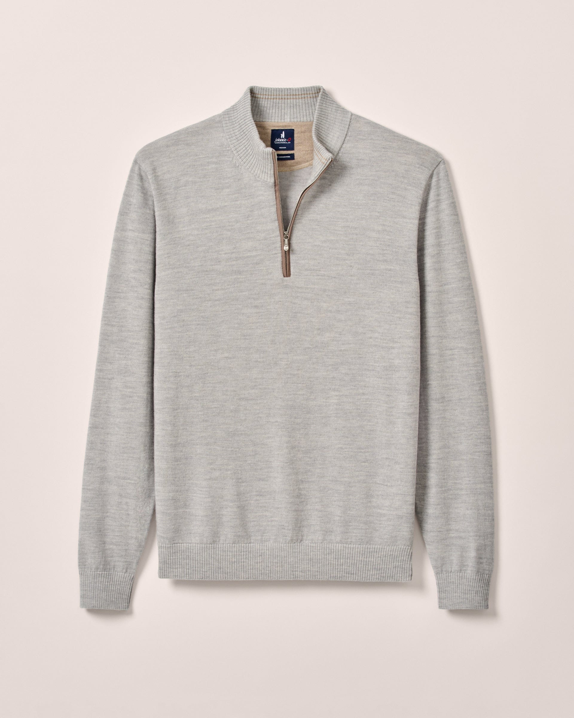 Raynor Merino 1/4 Zip Sweater - Image 5