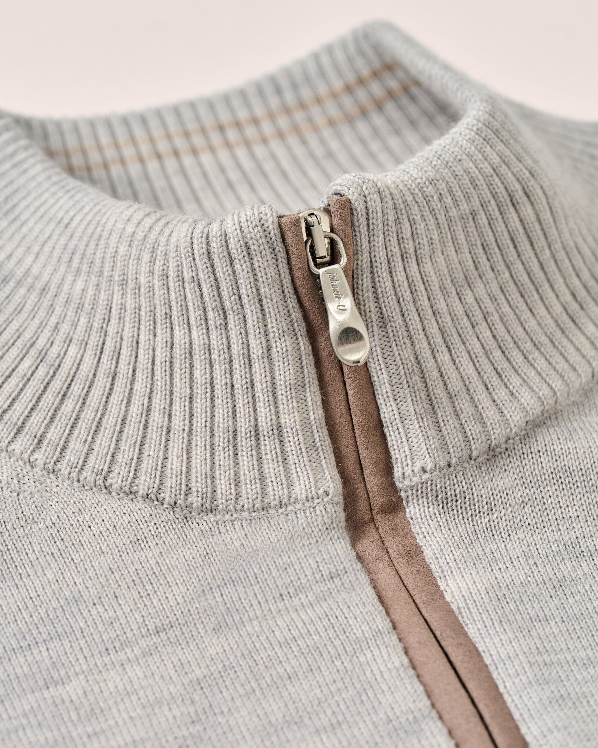 Raynor Merino 1/4 Zip Sweater - Image 6
