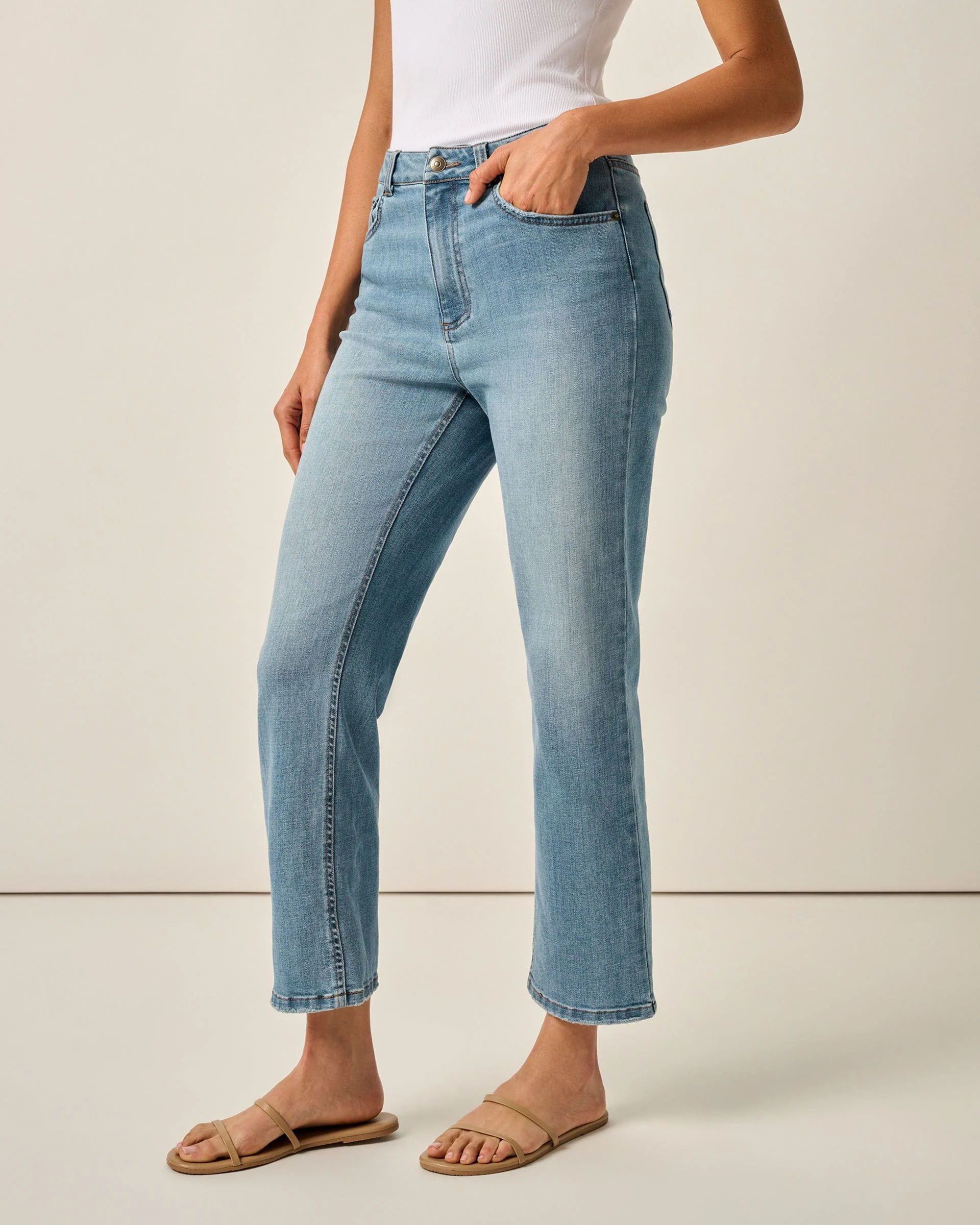 Savanah Light Everyday Wash Jean - Image 3