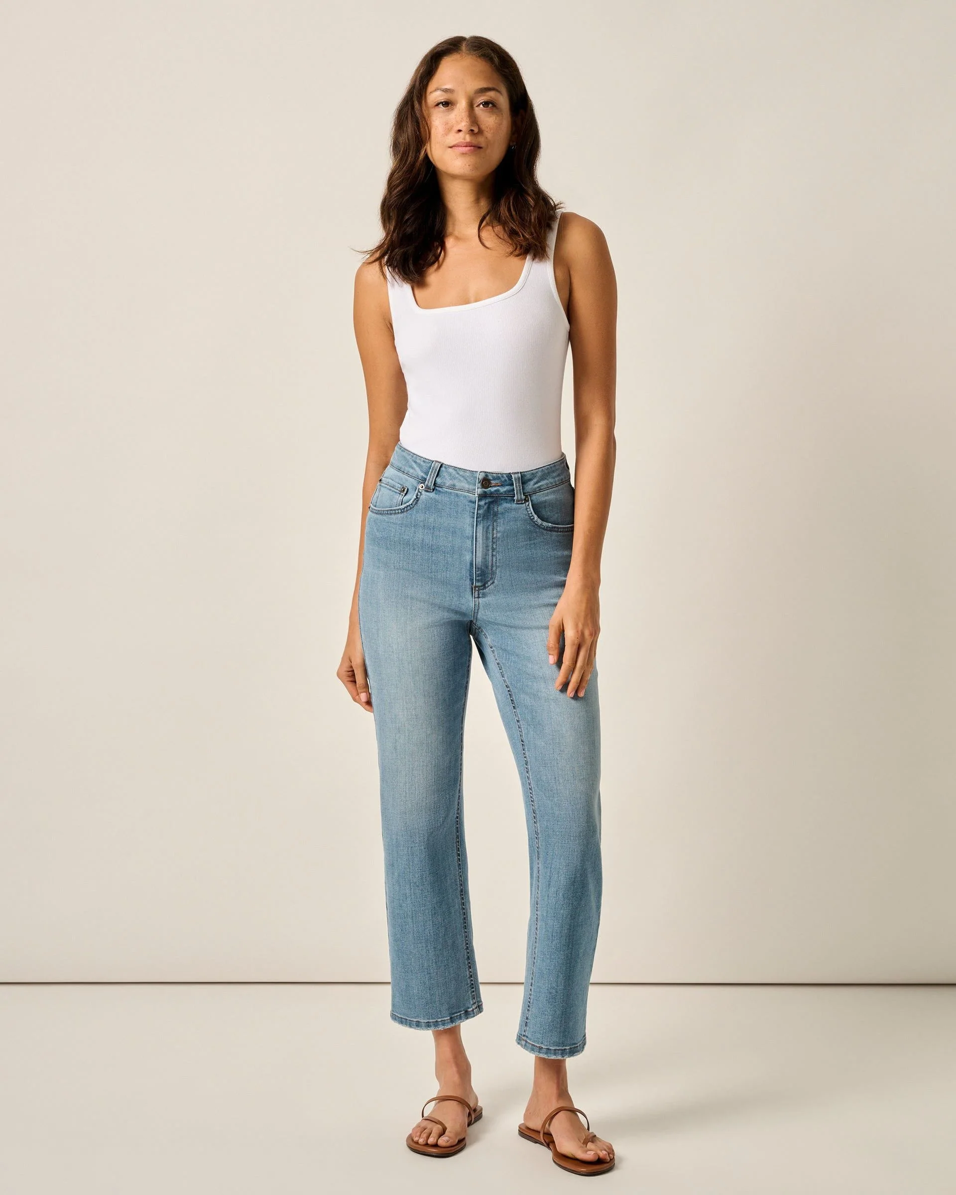 Savanah Light Everyday Wash Jean - Image 6