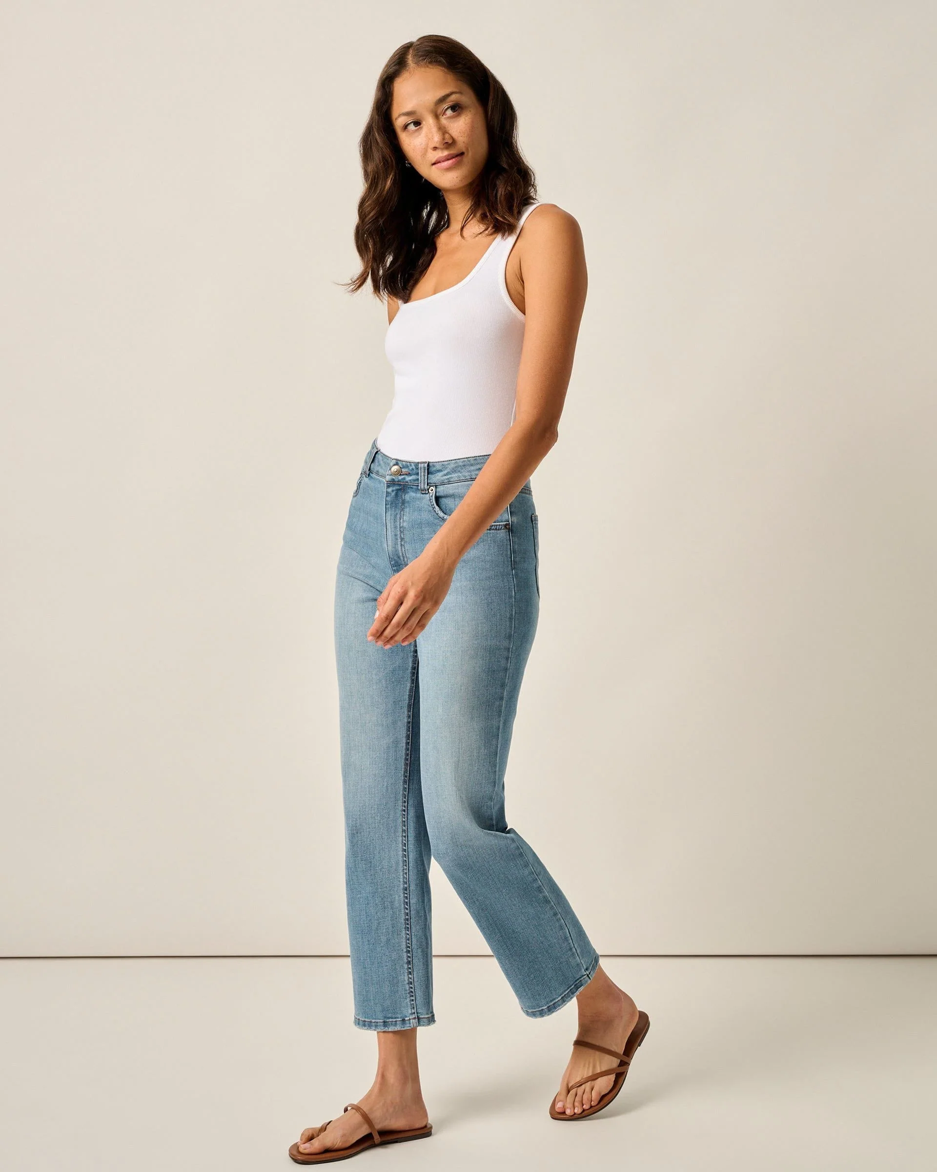 Savanah Light Everyday Wash Jean - Image 7