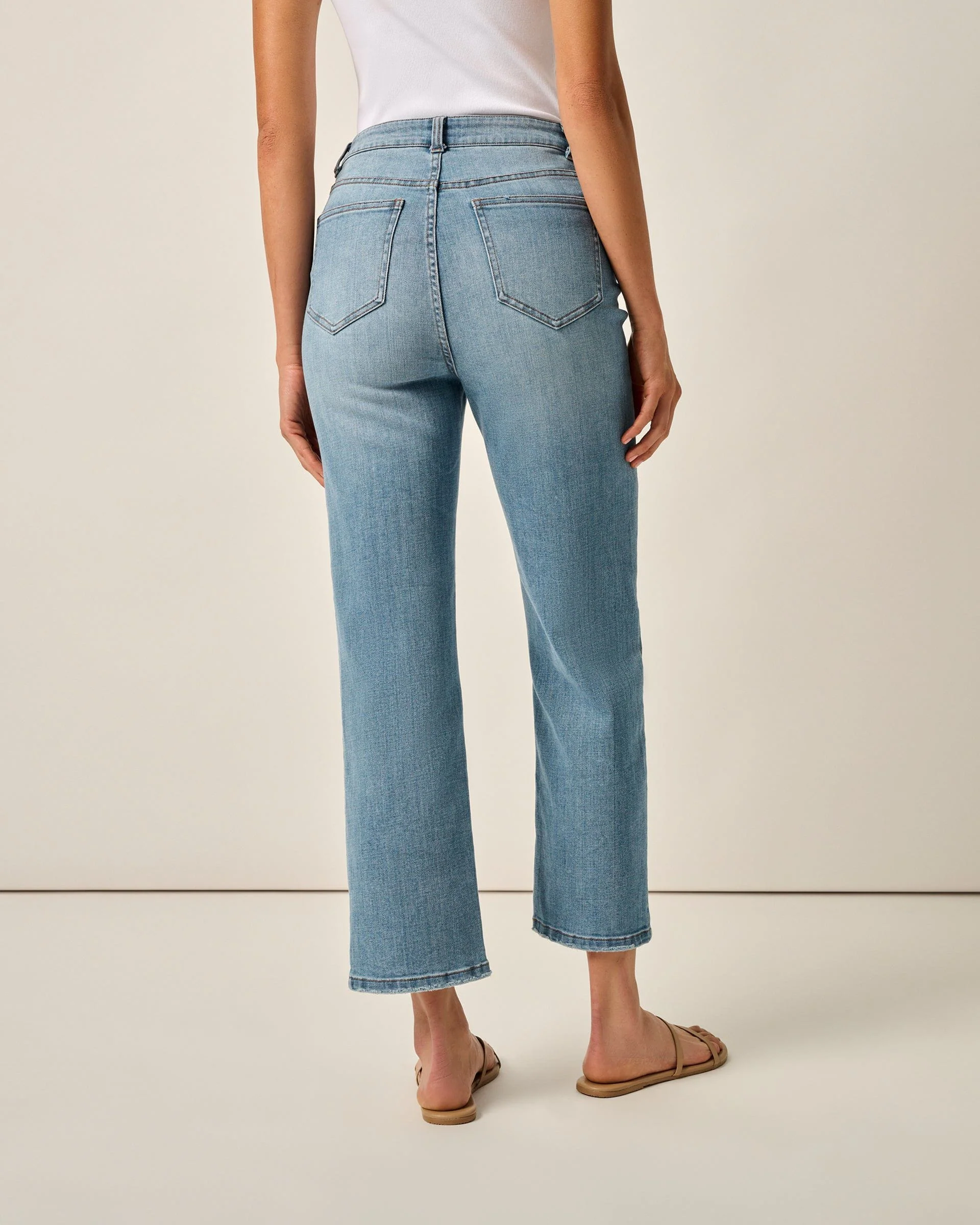 Savanah Light Everyday Wash Jean - Image 8