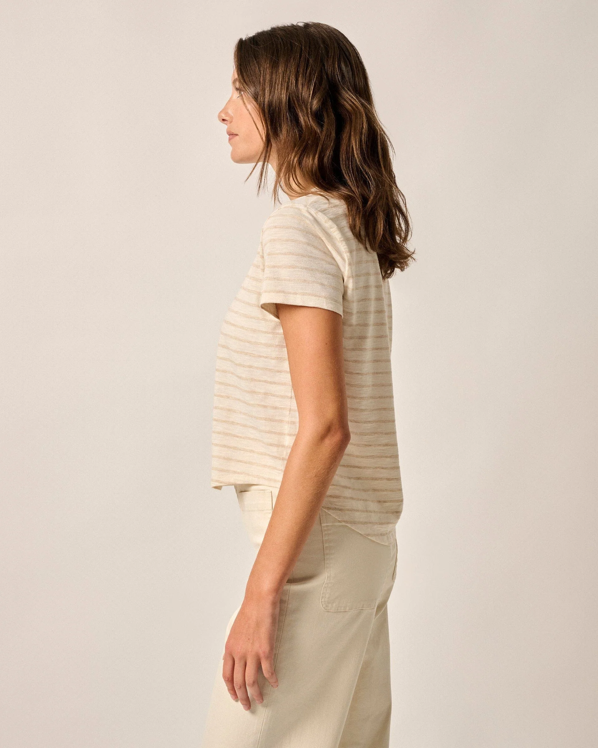 Shoreline Striped T-Shirt - Image 4