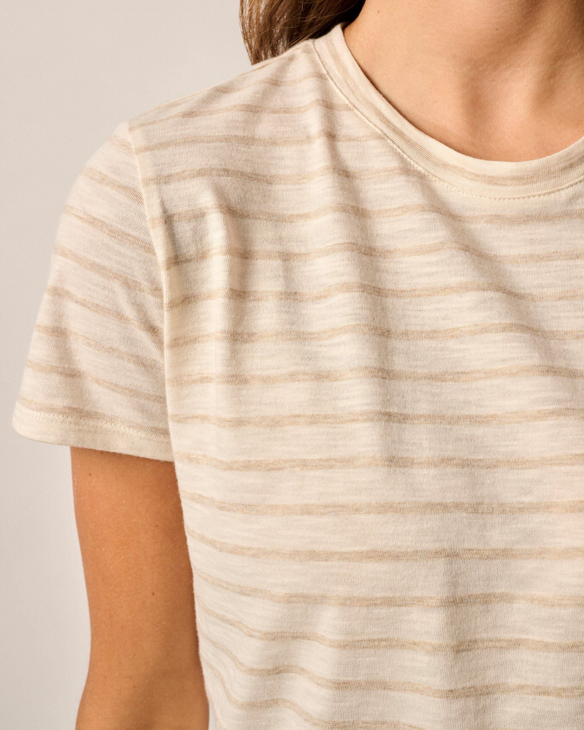 Shoreline Striped T-Shirt - Image 5
