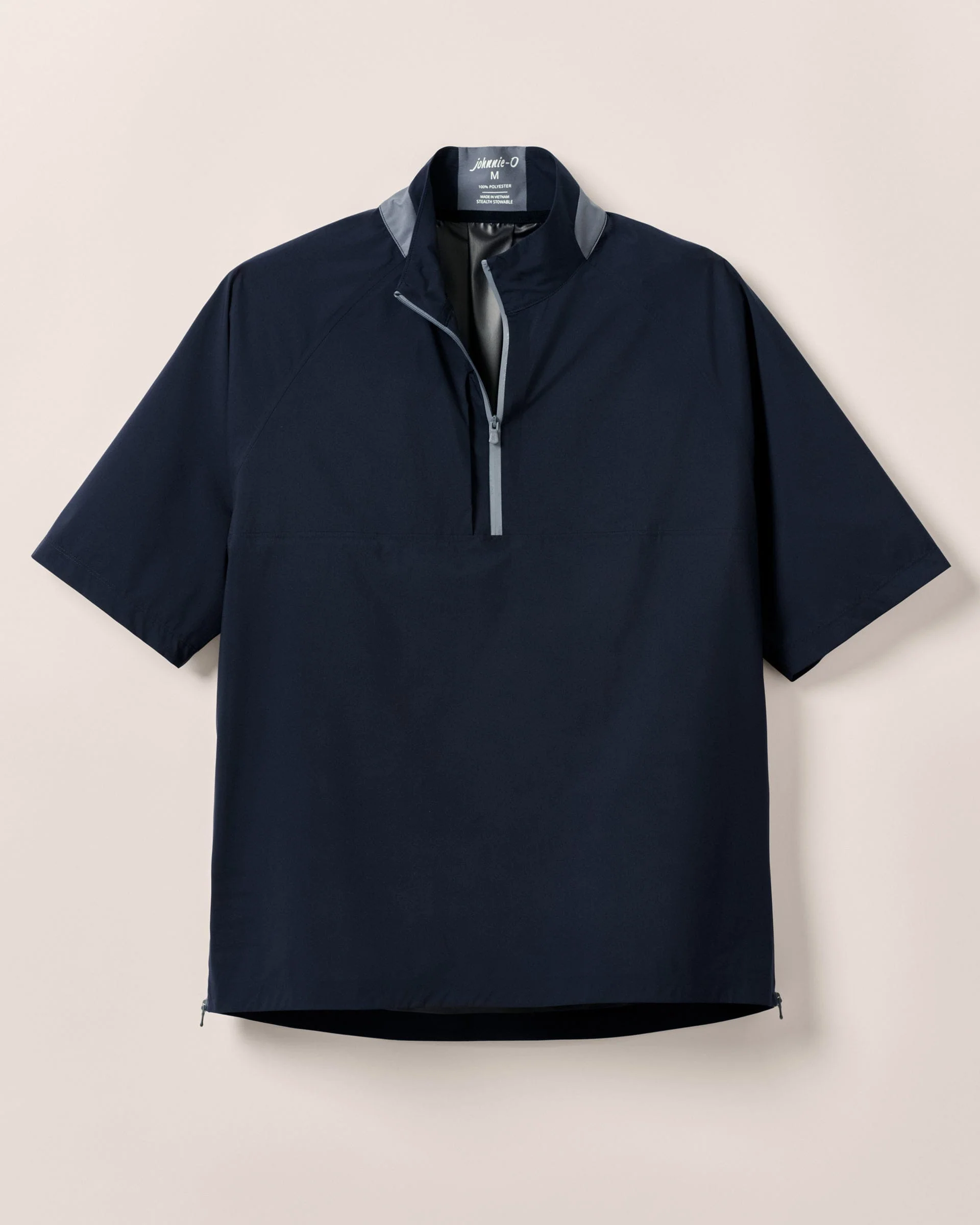 Stealth Stowable Short Sleeve Rain Jacket - Image 10