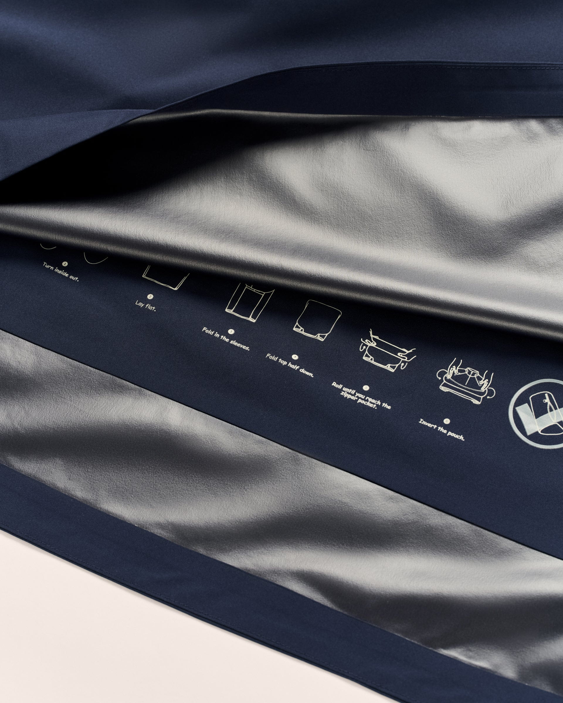 Stealth Stowable Short Sleeve Rain Jacket - Image 14