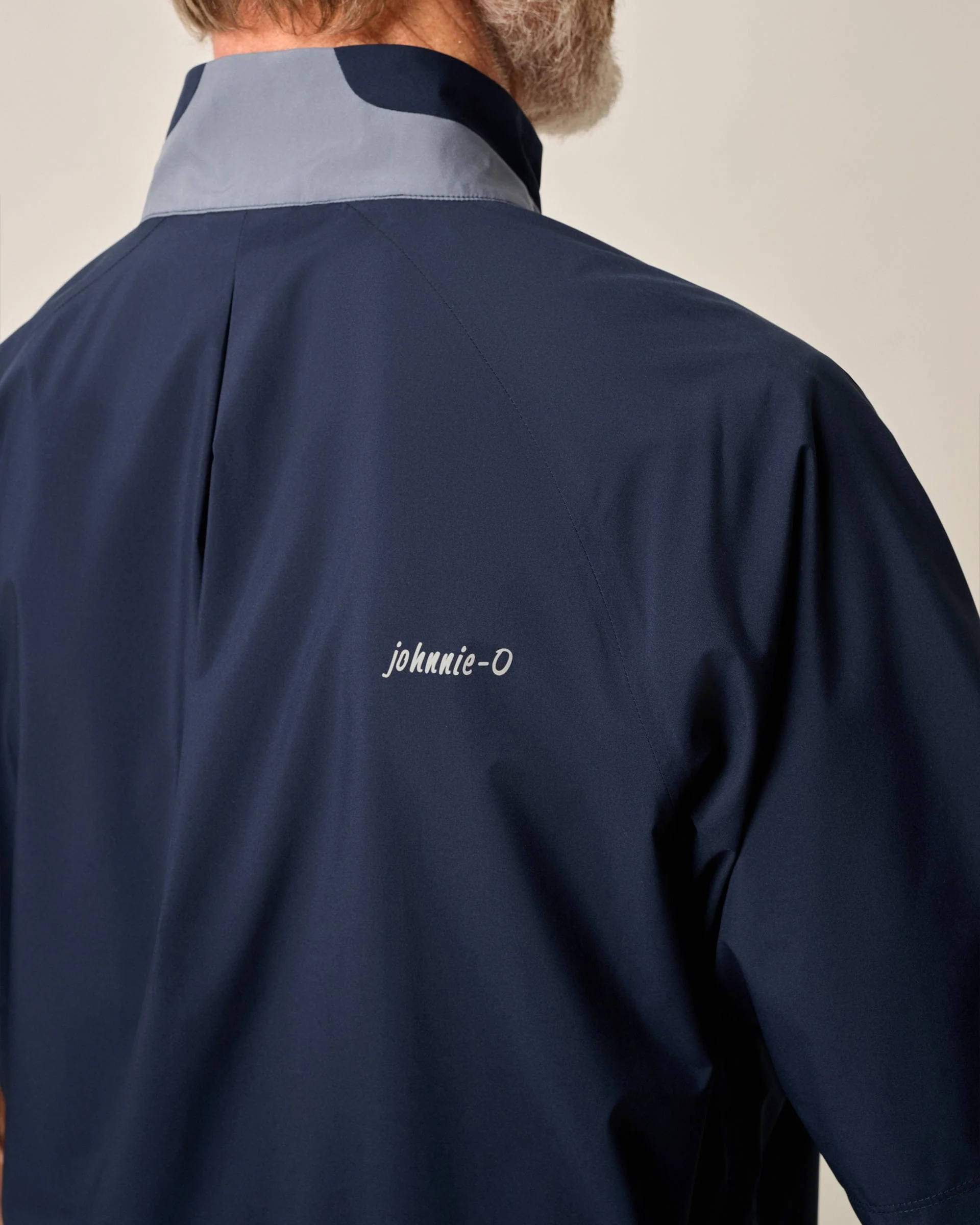 Stealth Stowable Short Sleeve Rain Jacket - Image 4