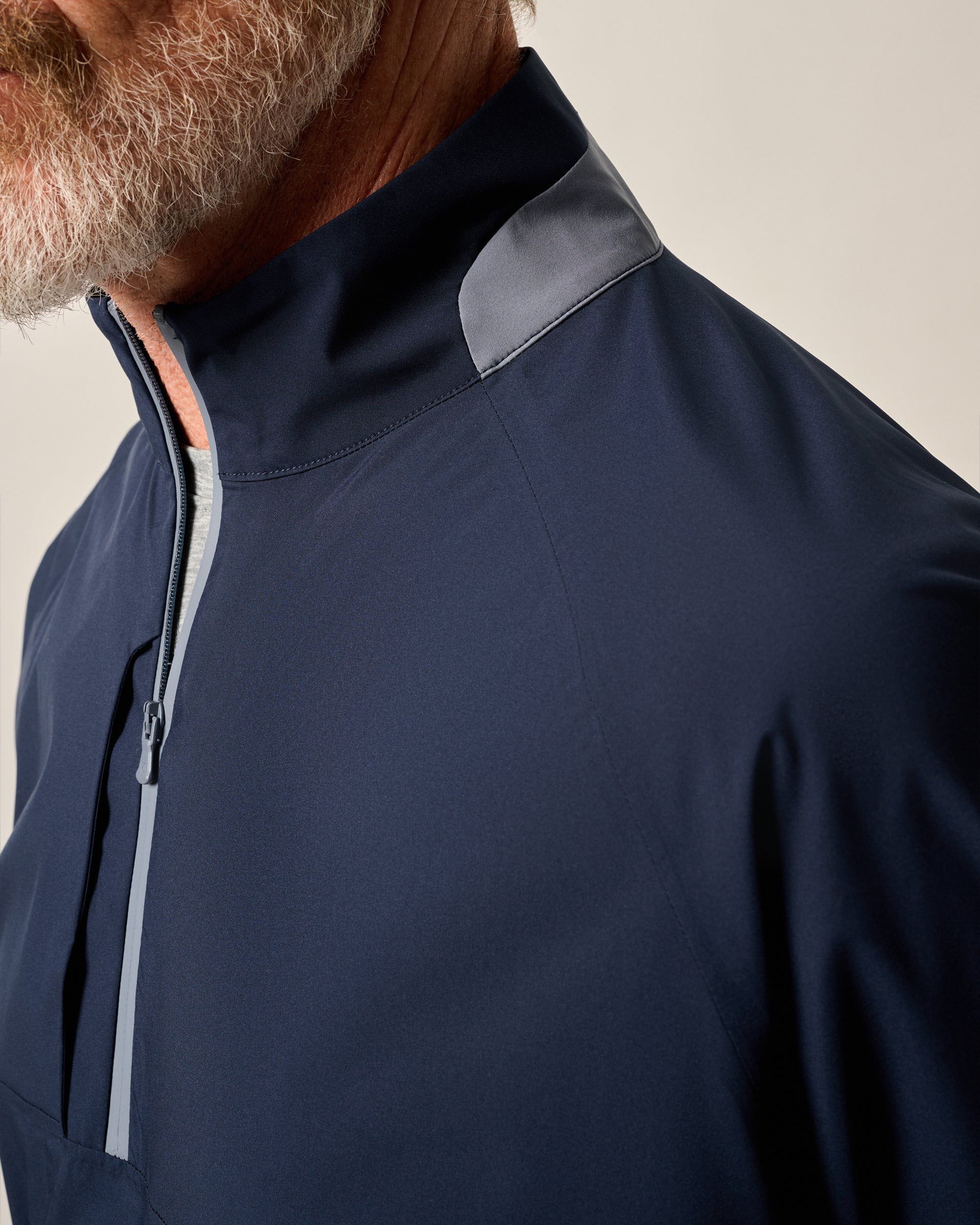 Stealth Stowable Short Sleeve Rain Jacket - Image 5