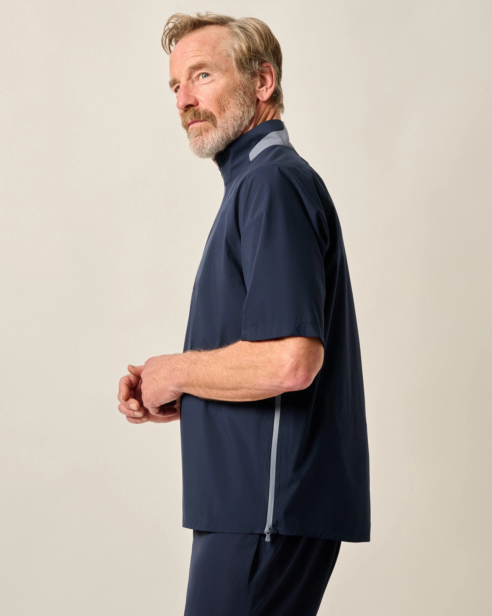 Stealth Stowable Short Sleeve Rain Jacket - Image 7