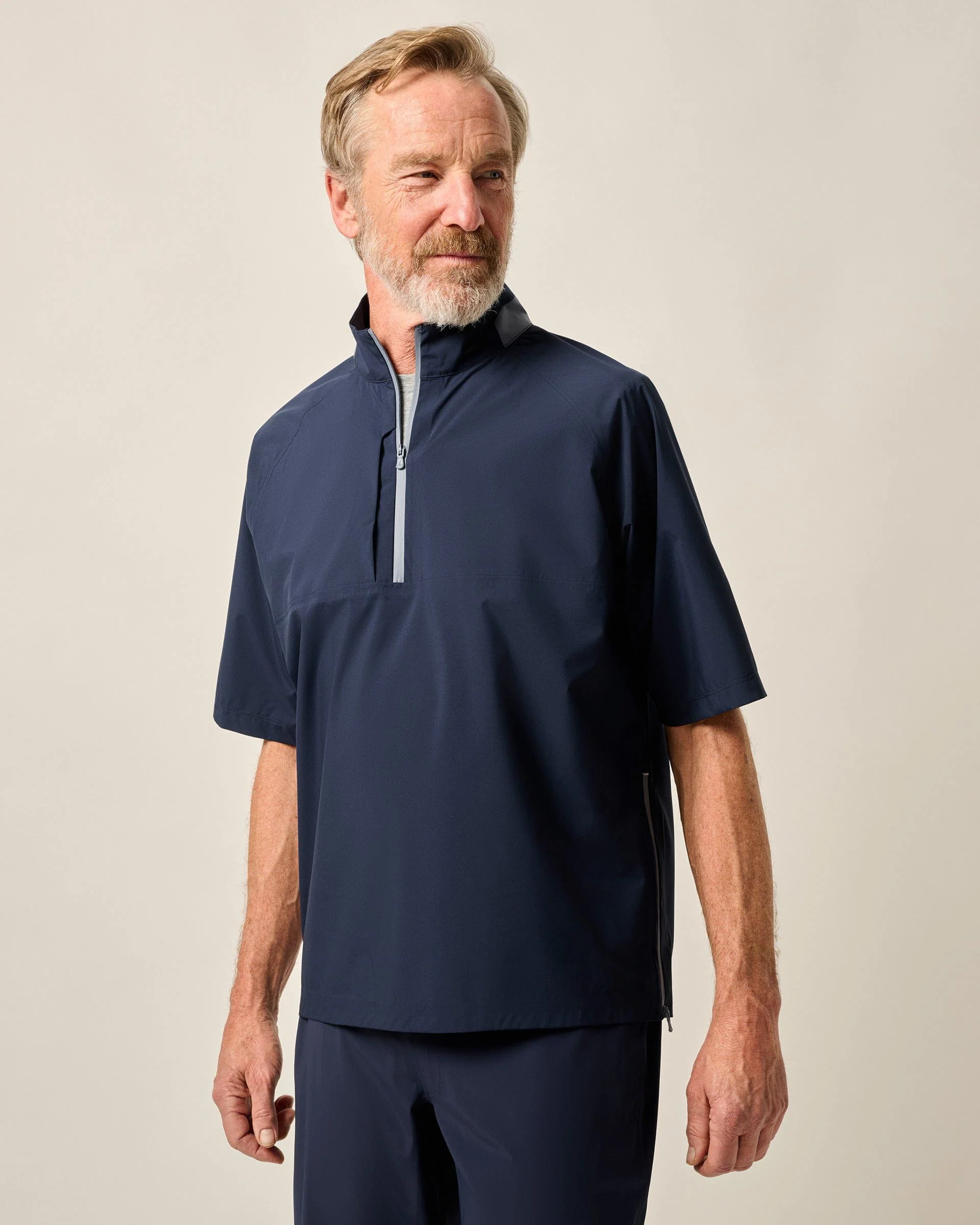 Stealth Stowable Short Sleeve Rain Jacket - Image 8