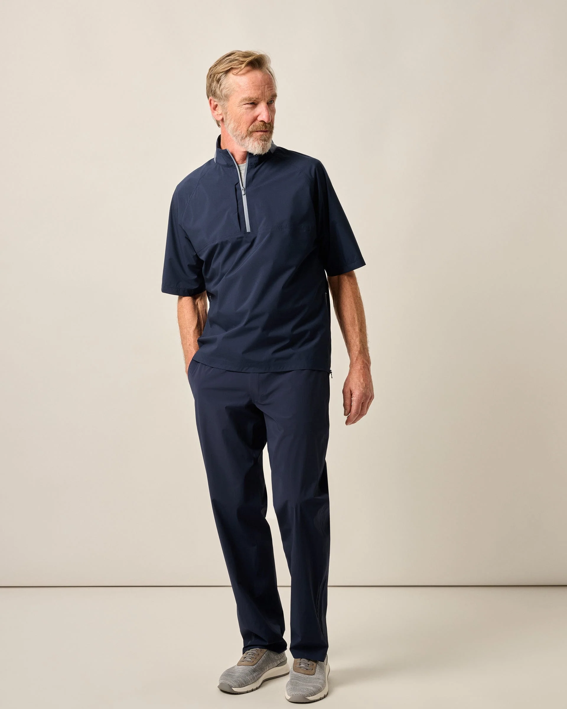 Stealth Stowable Short Sleeve Rain Jacket - Image 9