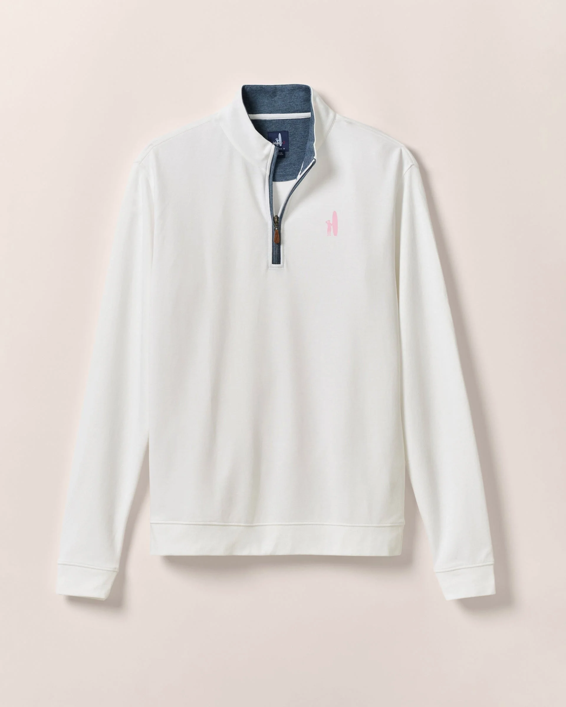 Custom Surfer Logo Sully 1/4 Zip Pullover - Image 3