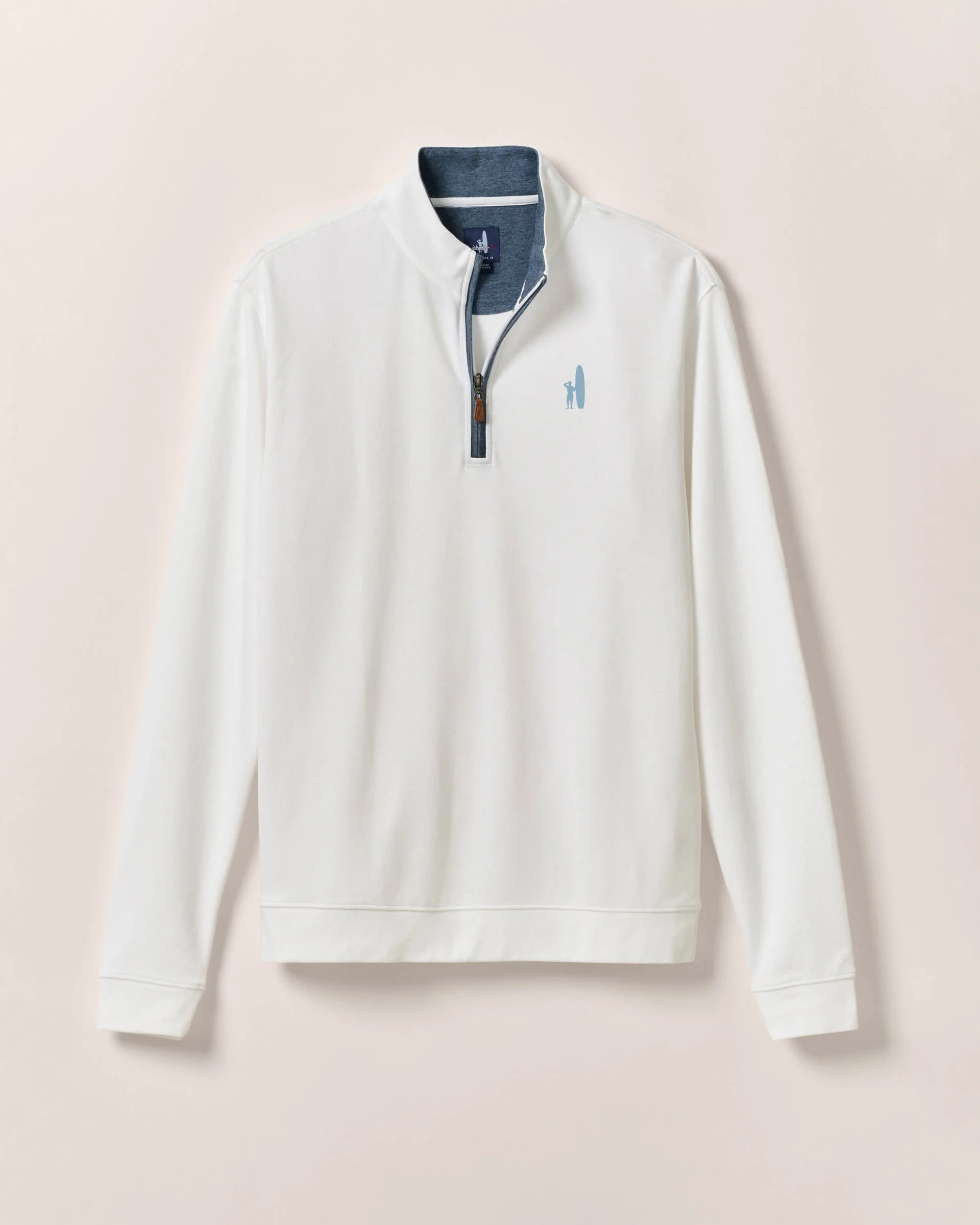 Custom Surfer Logo Sully 1/4 Zip Pullover - Image 4
