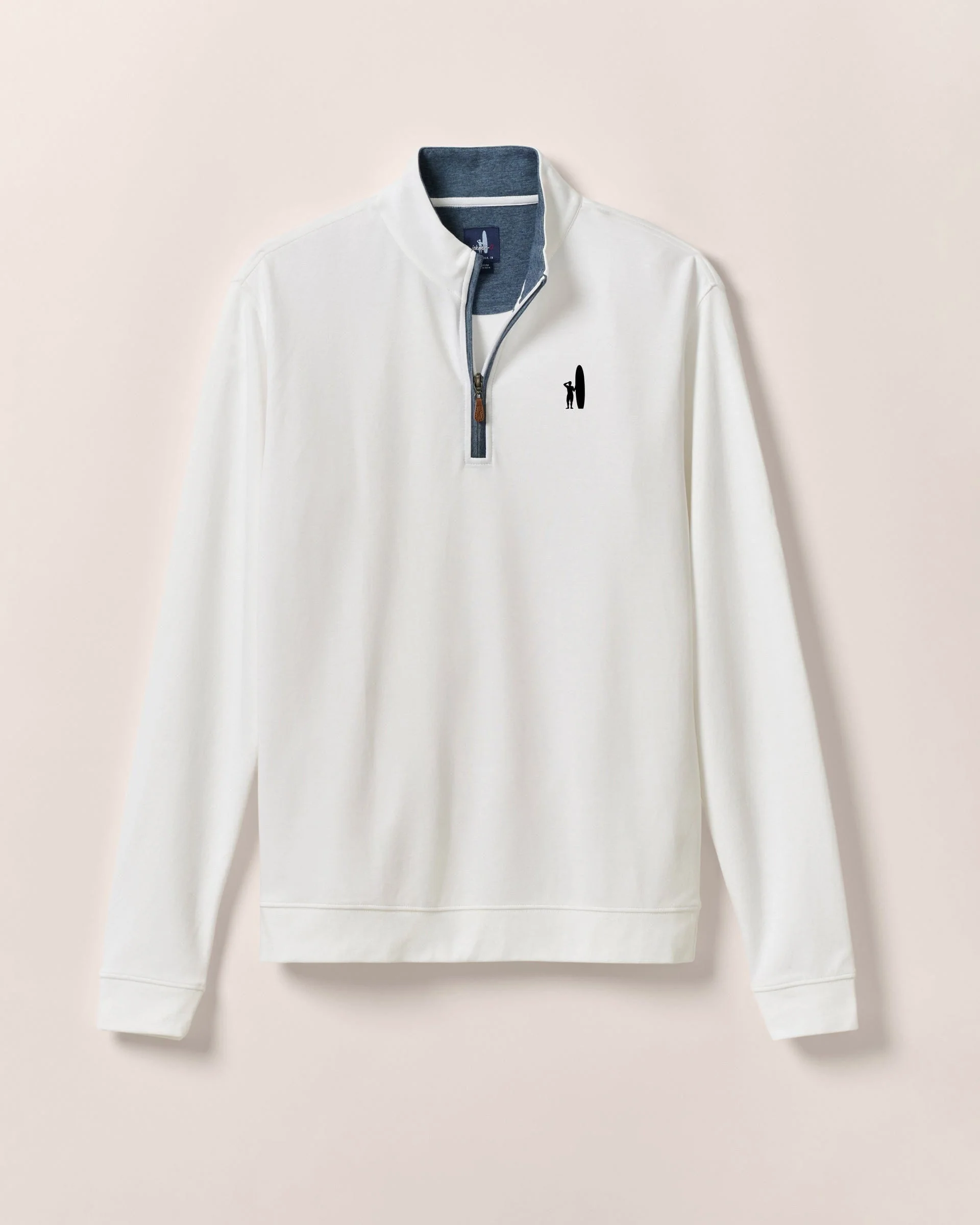 Custom Surfer Logo Sully 1/4 Zip Pullover - Image 5
