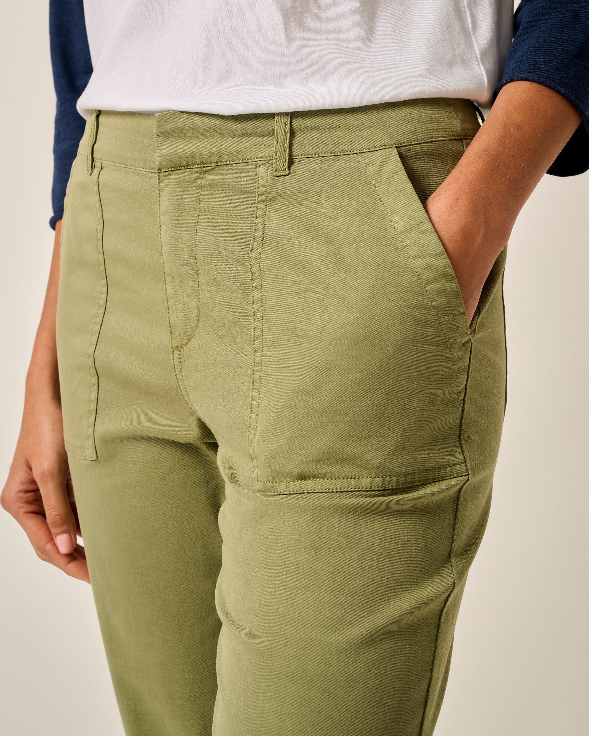 Surplus Cotton Blend Cargo Pant - Image 11