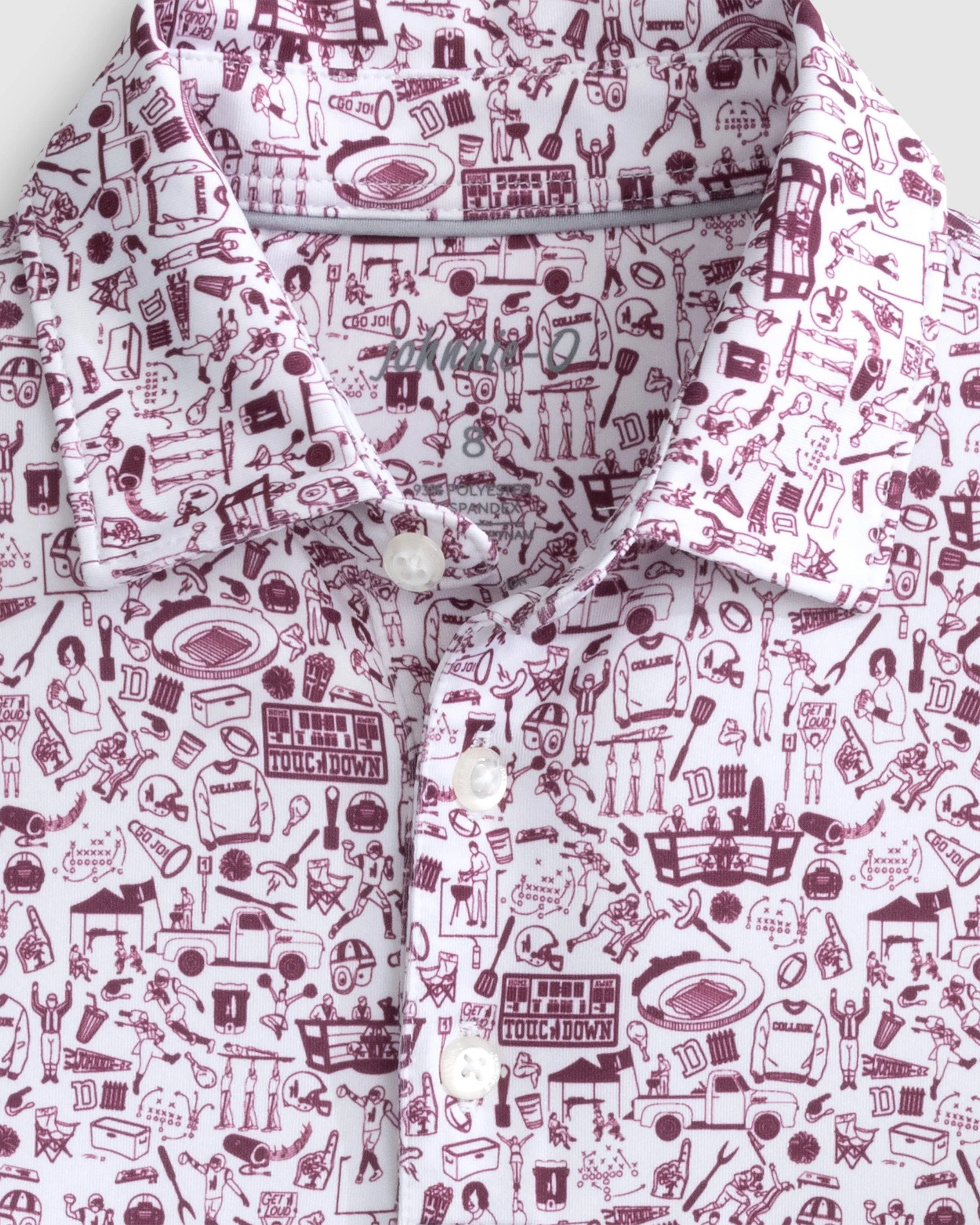 Performance Jersey Jr. Polo - Tailgater Print - Image 37