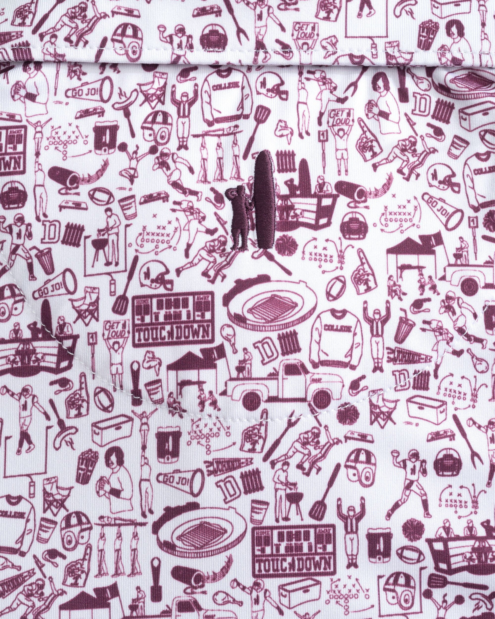 Performance Jersey Jr. Polo - Tailgater Print - Image 38