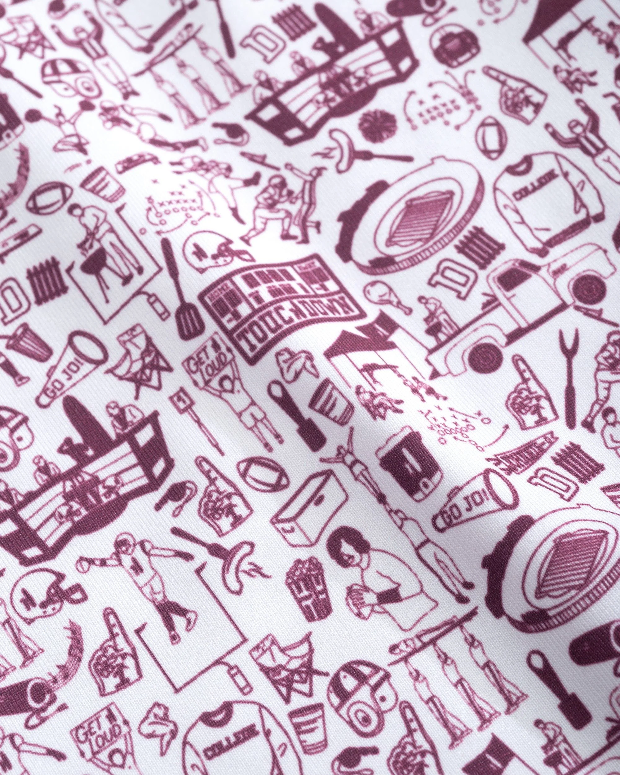 Performance Jersey Jr. Polo - Tailgater Print - Image 39