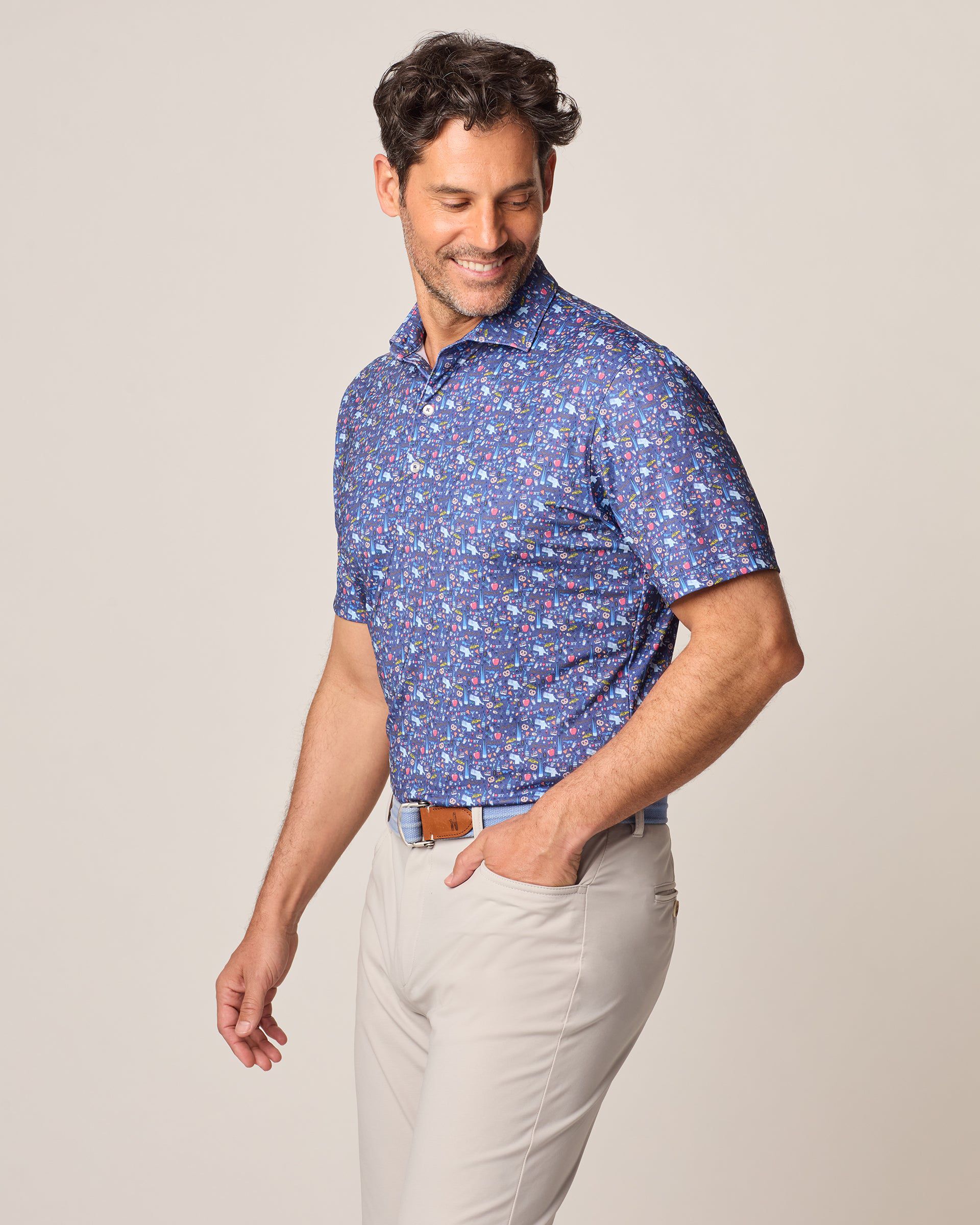 Performance Jersey Polo - The New Yorker - Image 3