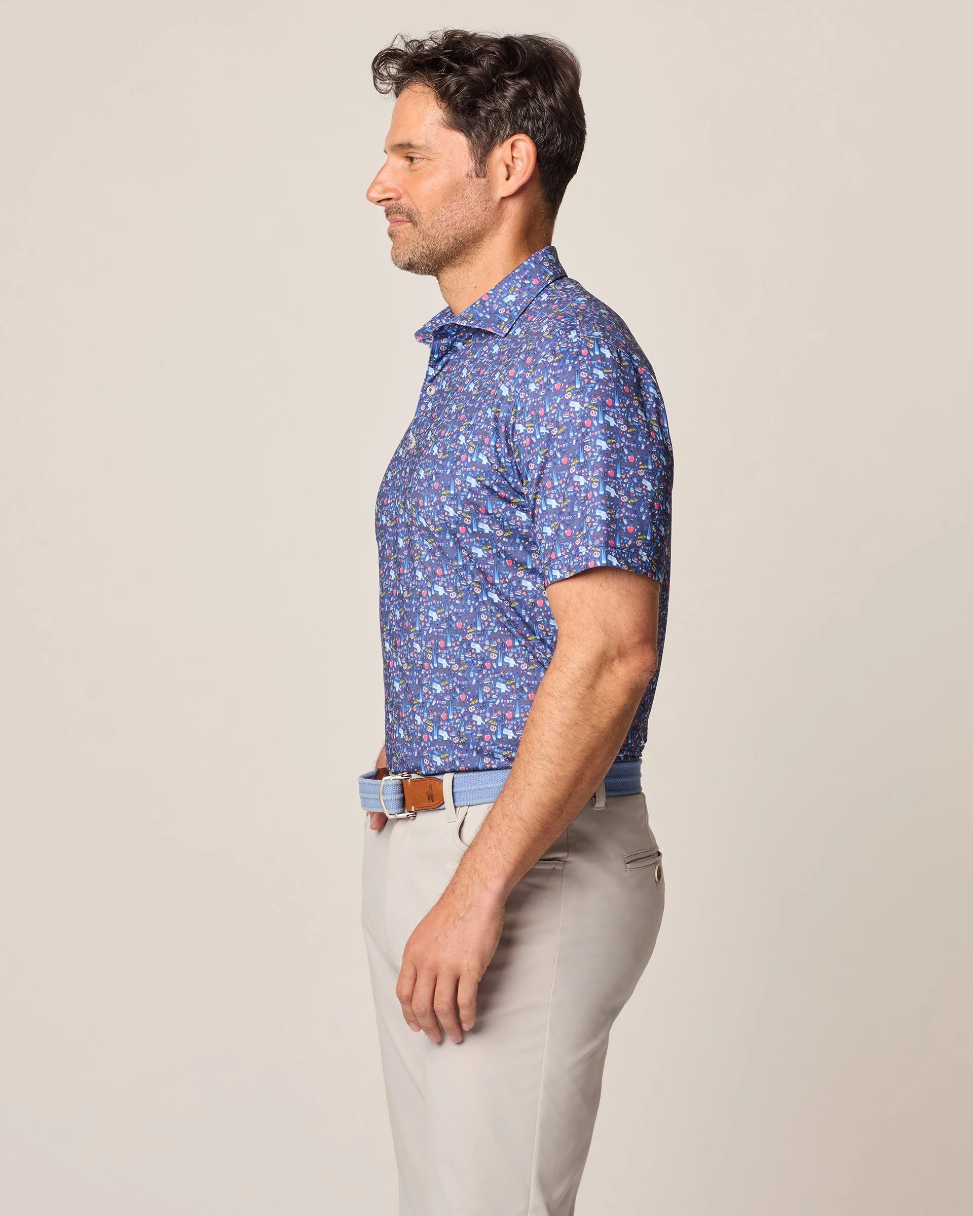 Performance Jersey Polo - The New Yorker - Image 4