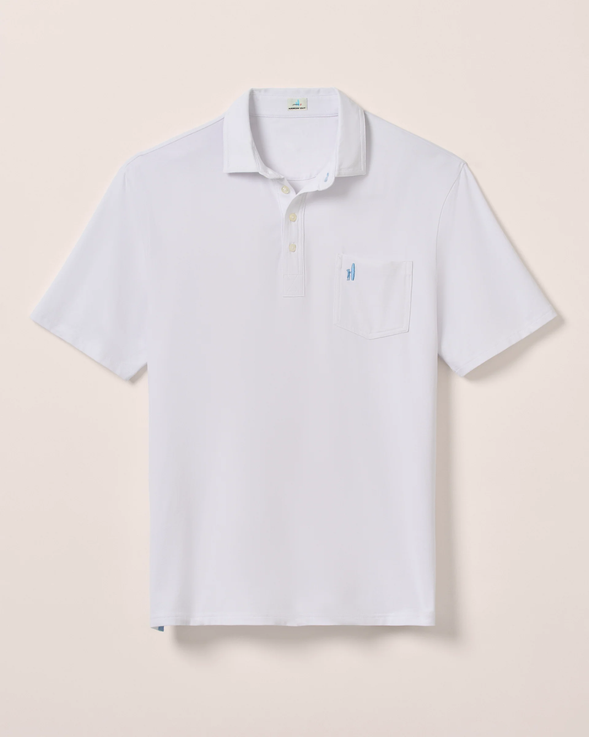 Original 4-Button Polo - Solid - Image 4