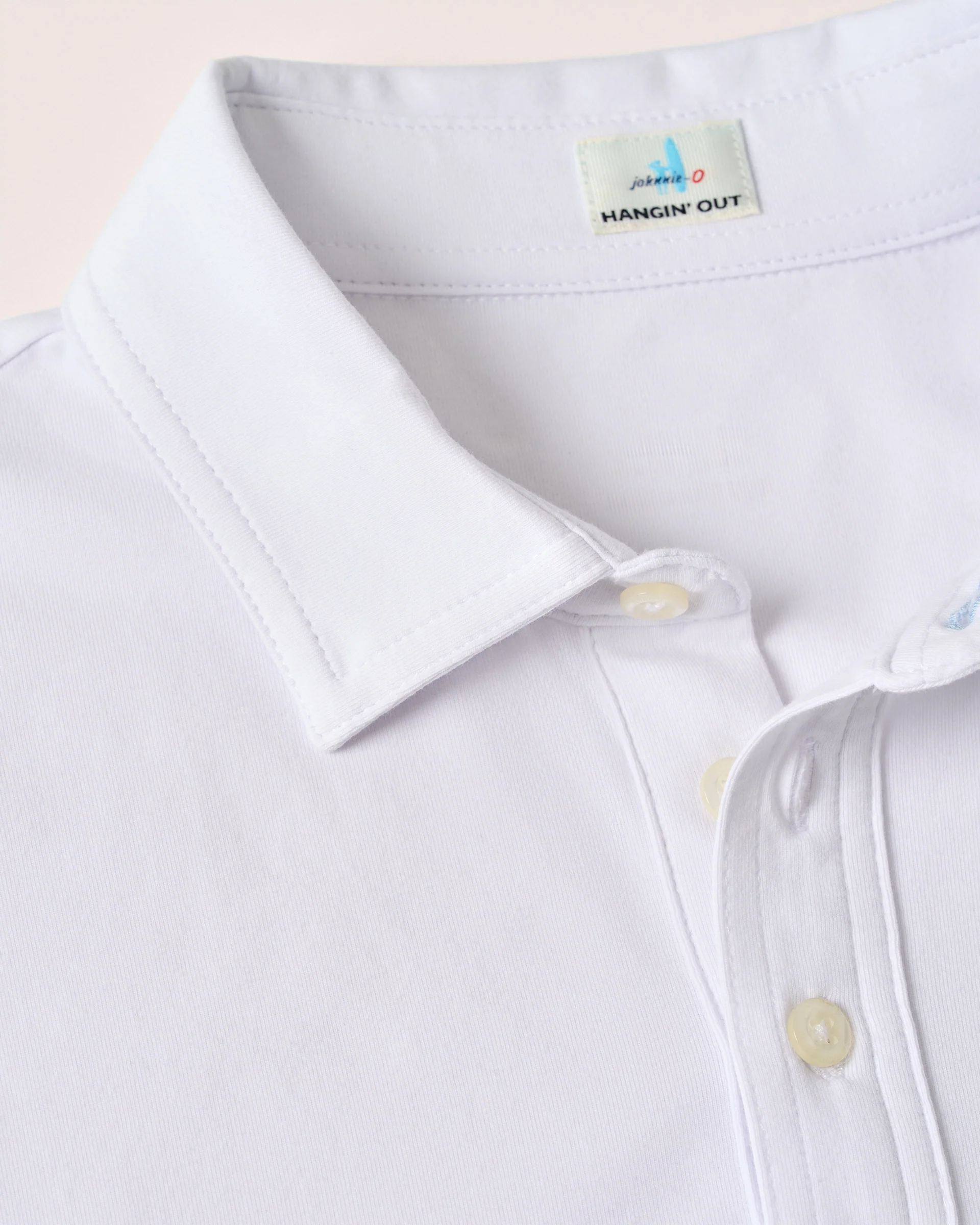 Original 4-Button Polo - Solid - Image 5