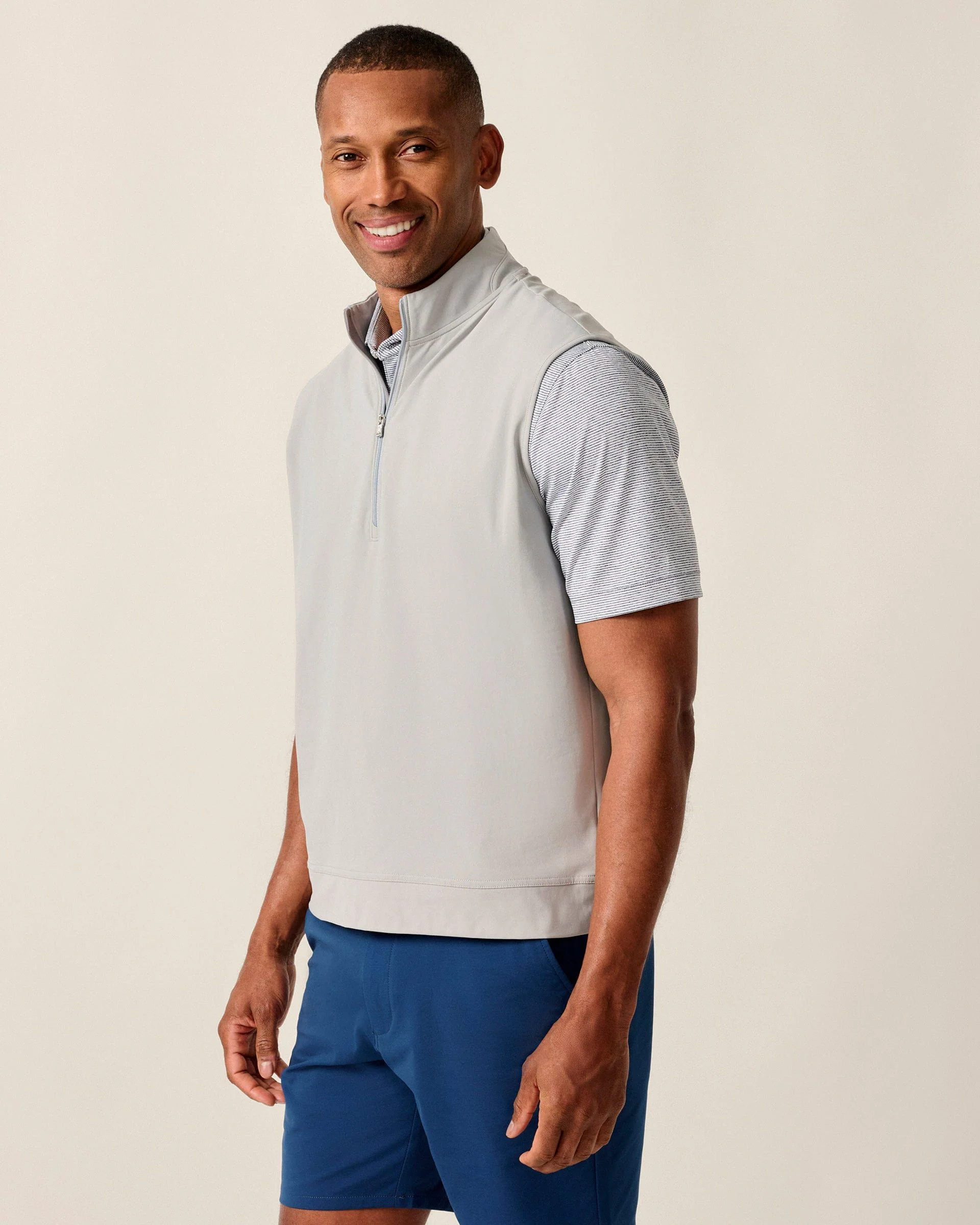 The Motion 1/4 Zip Performance Vest - Image 4