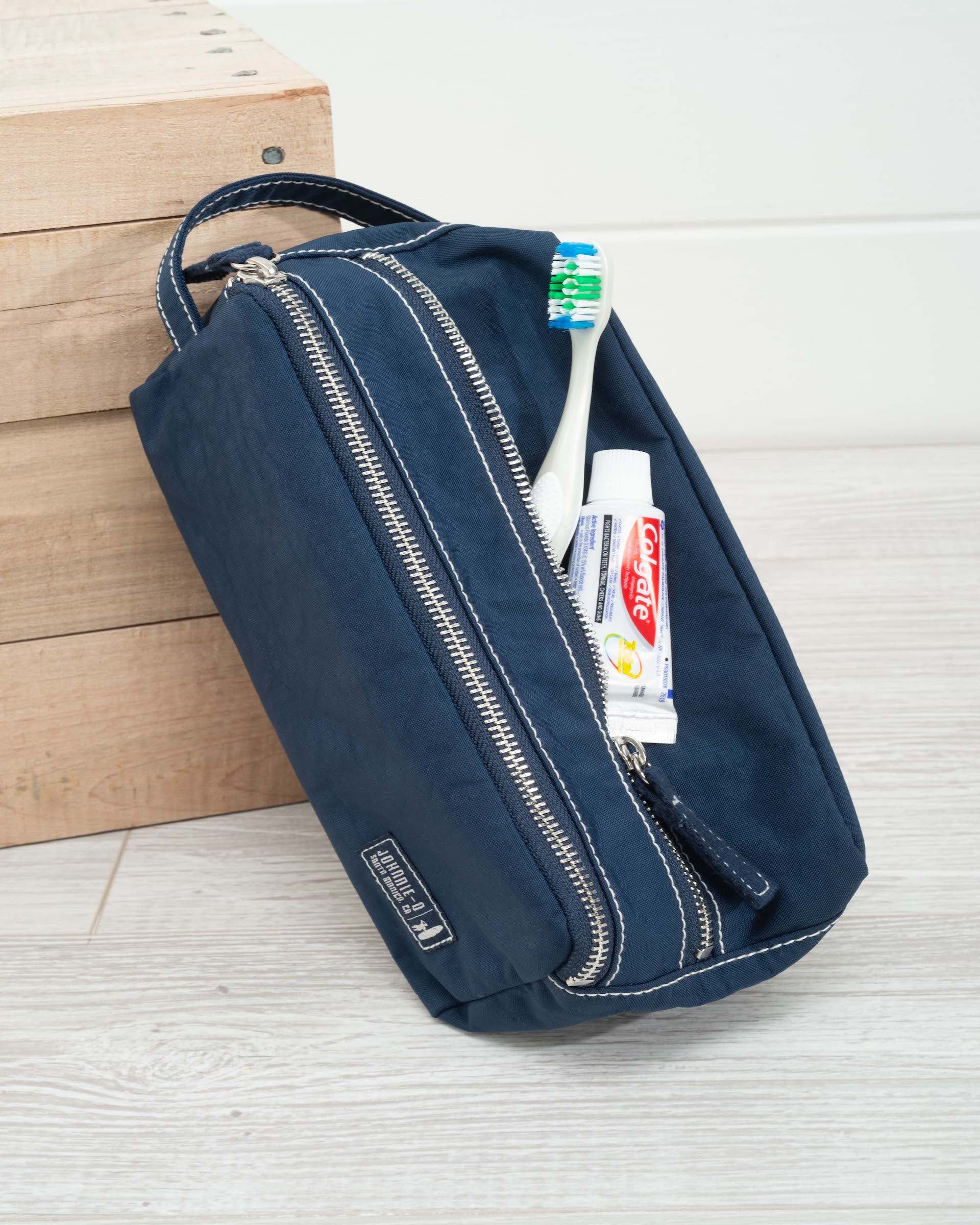 Washed Nylon Dopp Kit - Image 6